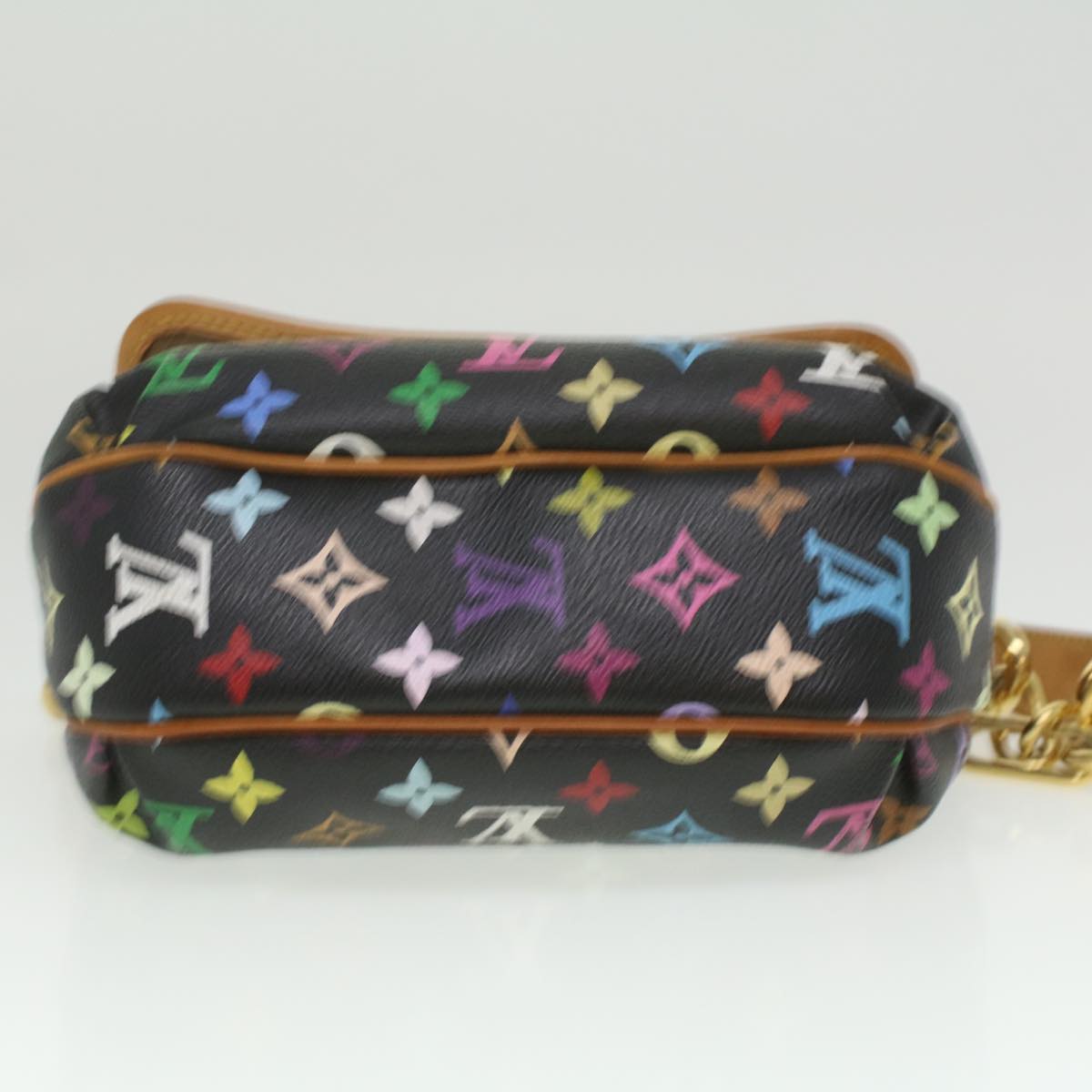 Louis Vuitton Black Canvas Patti shoulder bag