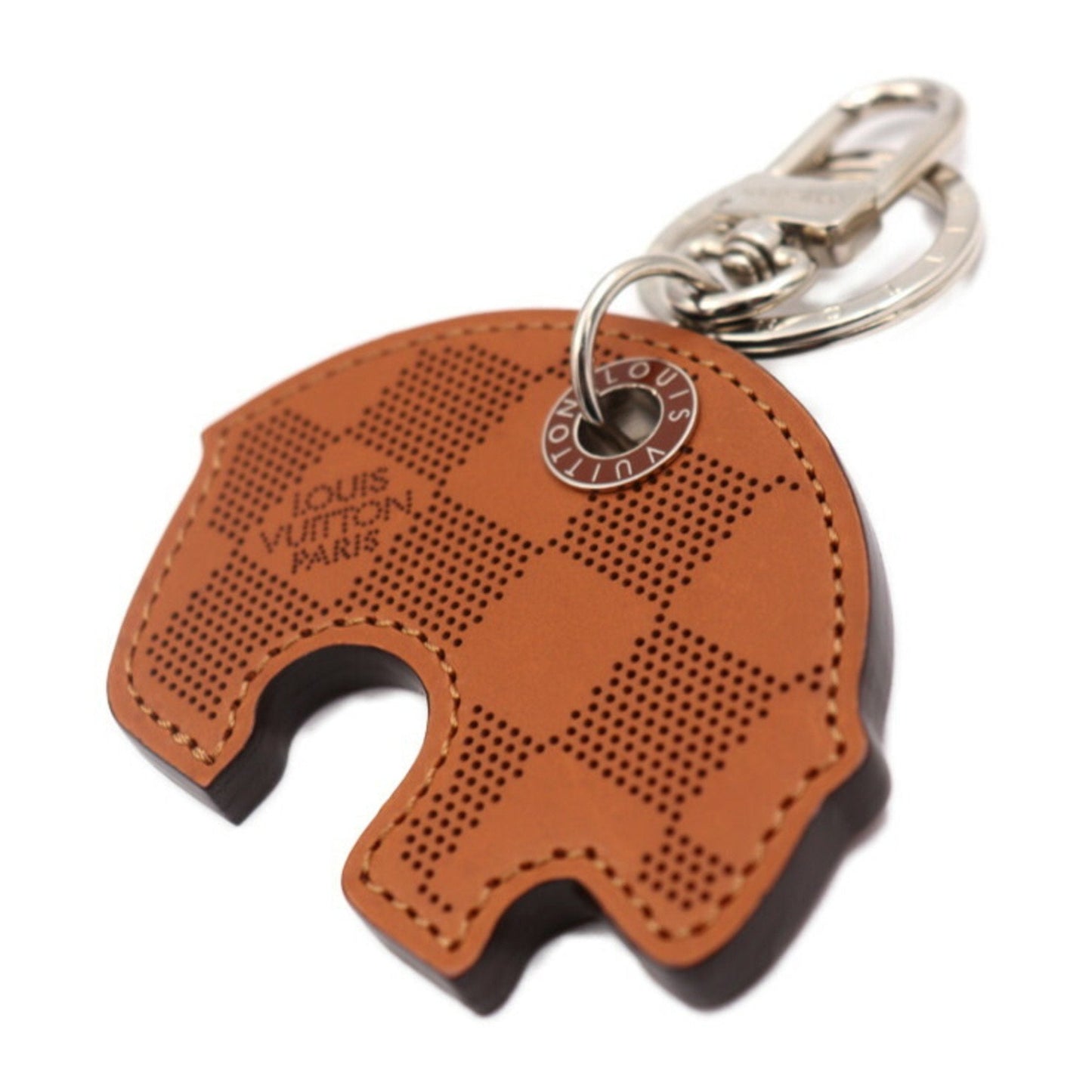 Louis Vuitton  Leather Keyring