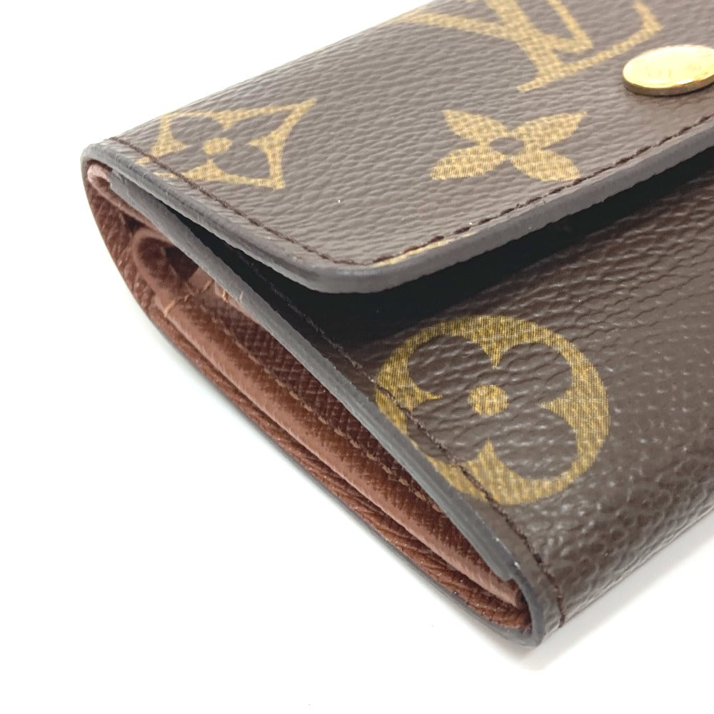 LOUIS VUITTON Coin case M61930 Monogram canvas Brown Monogram Portonet Plat