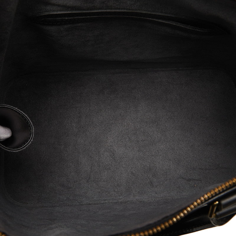 Louis Vuitton Epic Alma Handbag M52142 Noir Black Leather  Louis Vuitton