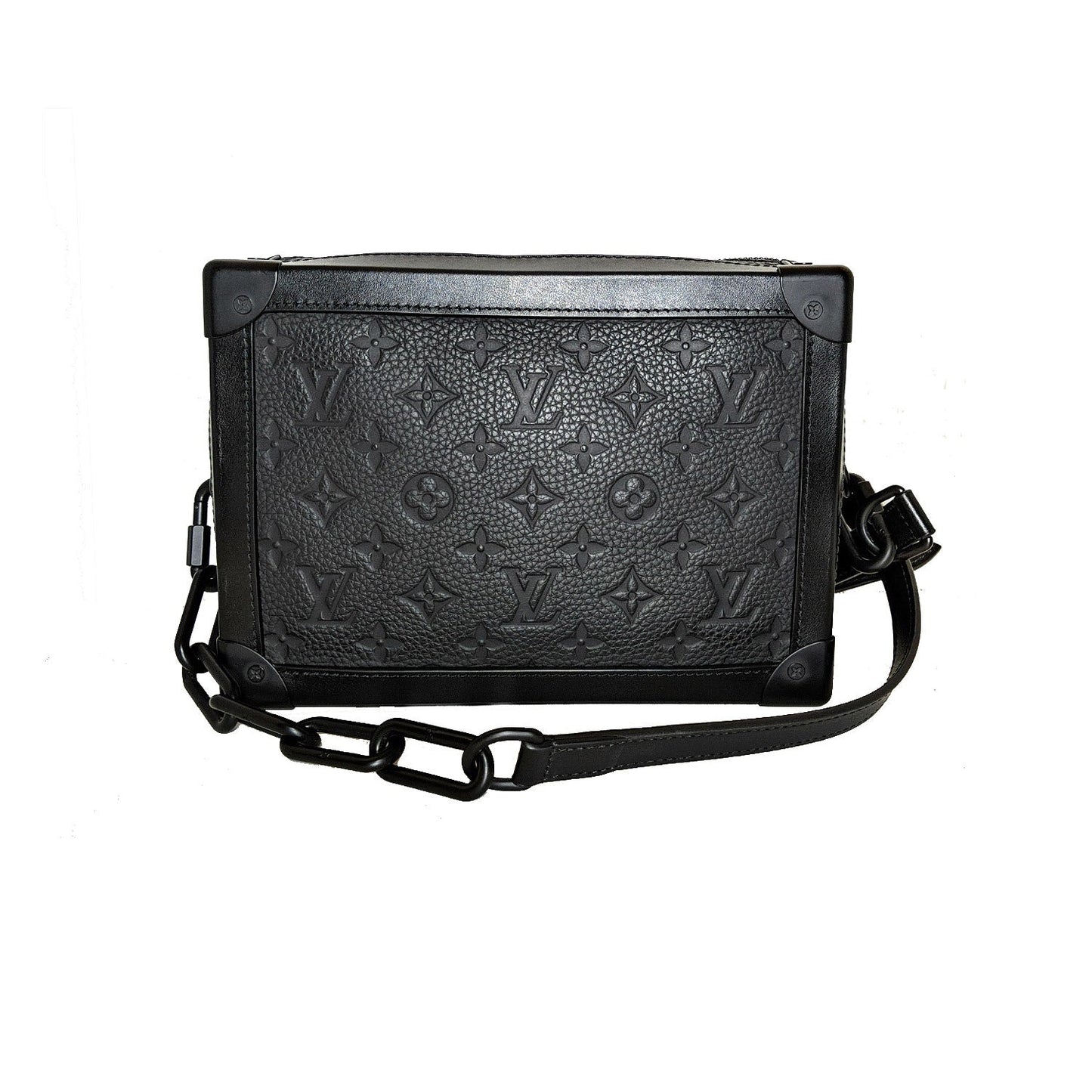 Louis Vuitton 2019 Soft Trunk Bag Monogram Taurillon