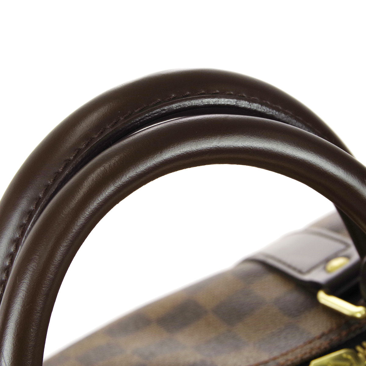 Louis Vuitton 2008 Damier Keepall Bandouliere 55 Duffle Bag N41414