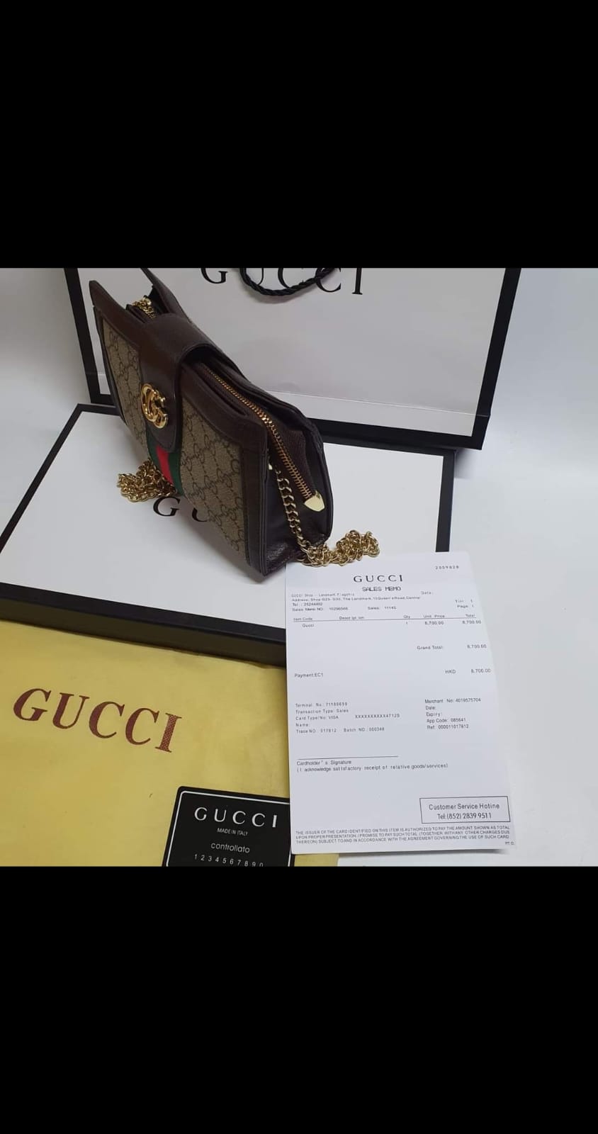Gucci handbag
