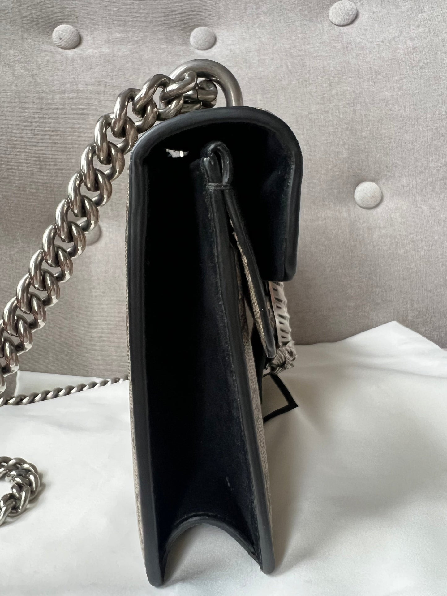 Gucci Dionysus GG Supreme Mini Shoulder Bag (RRP £1,700)