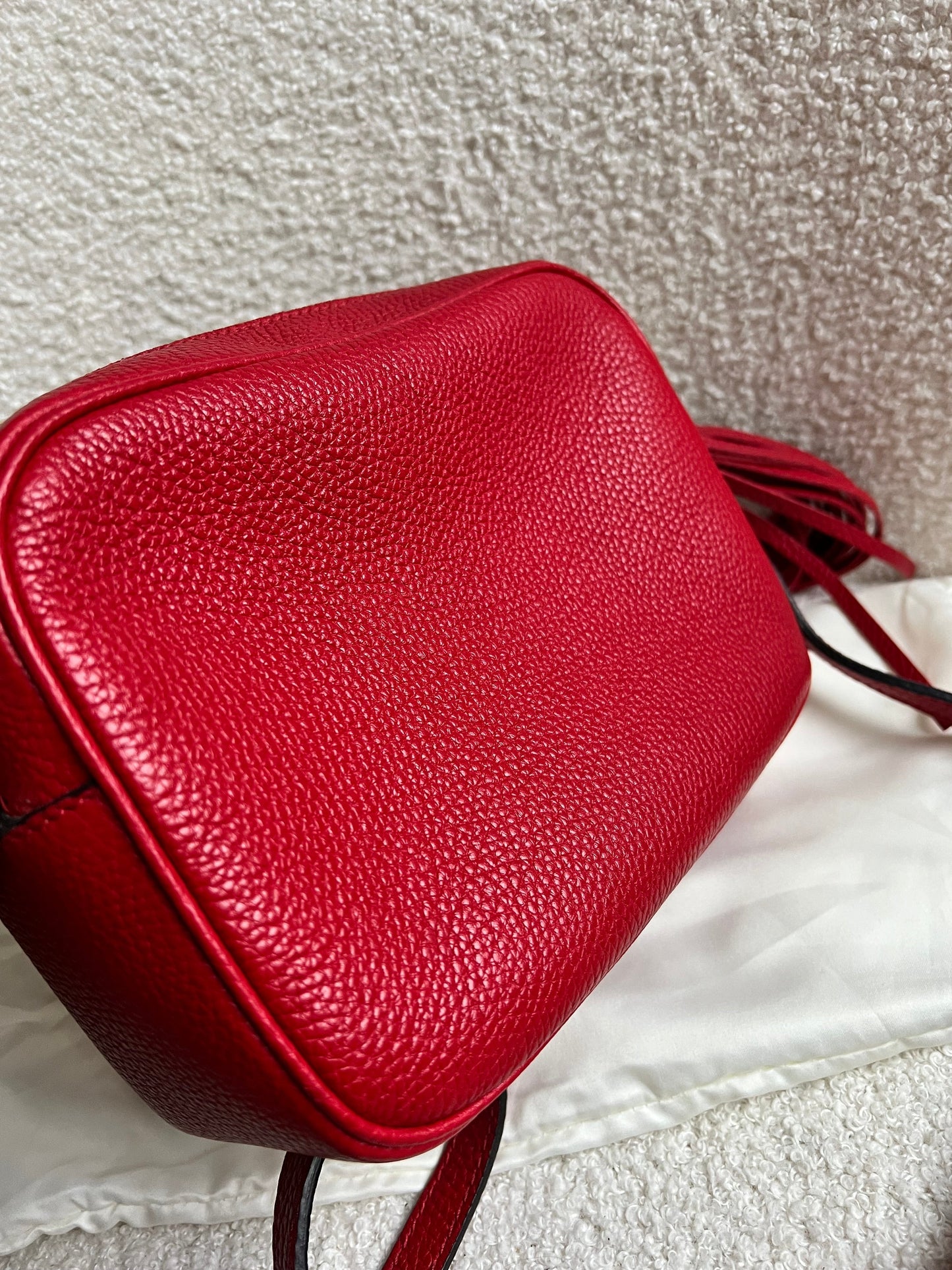 Gucci Red Soho Disco (RRP £1050)