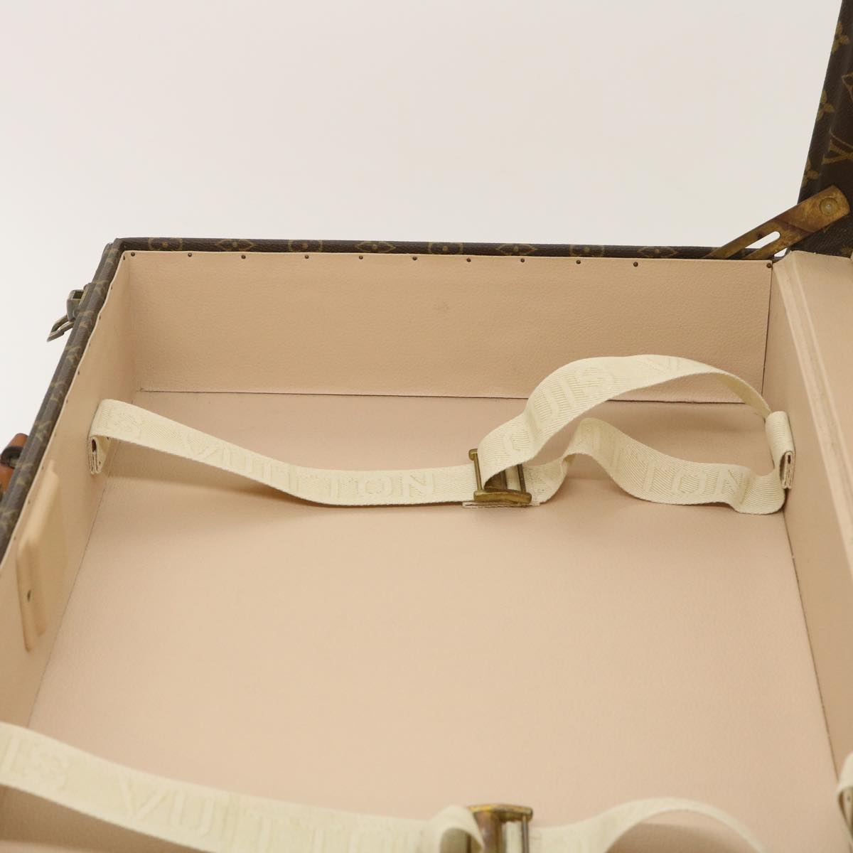 Louis Vuitton Brown Canvas Cotteville 40 travel bag