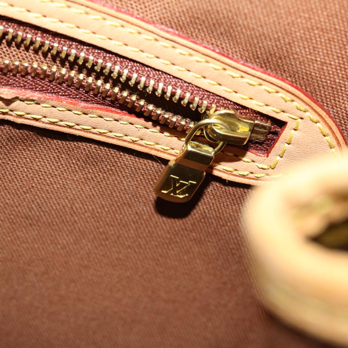 Louis Vuitton Brown Canvas Batignolles Horizontal tote bag