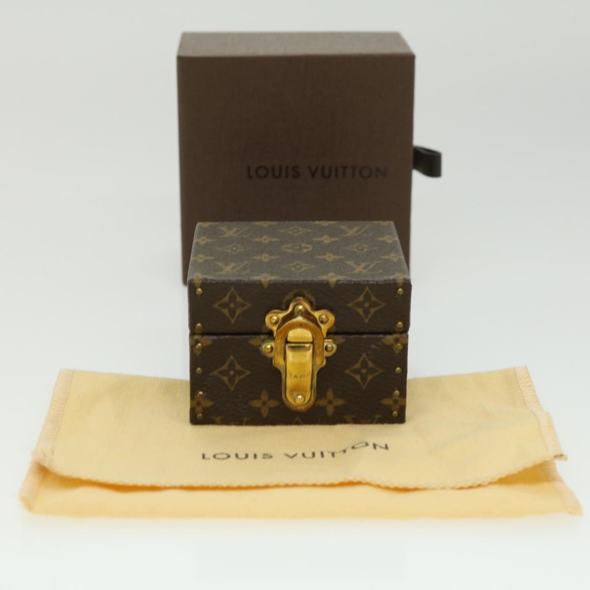 Louis Vuitton Brown Canvas Ecrin wallet accessories