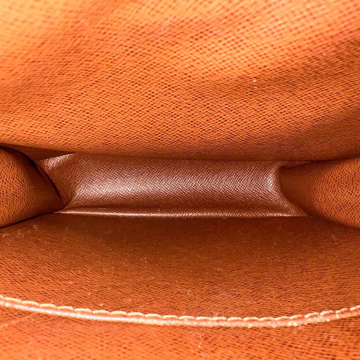 Louis Vuitton Brown Canvas Amazone shoulder bag