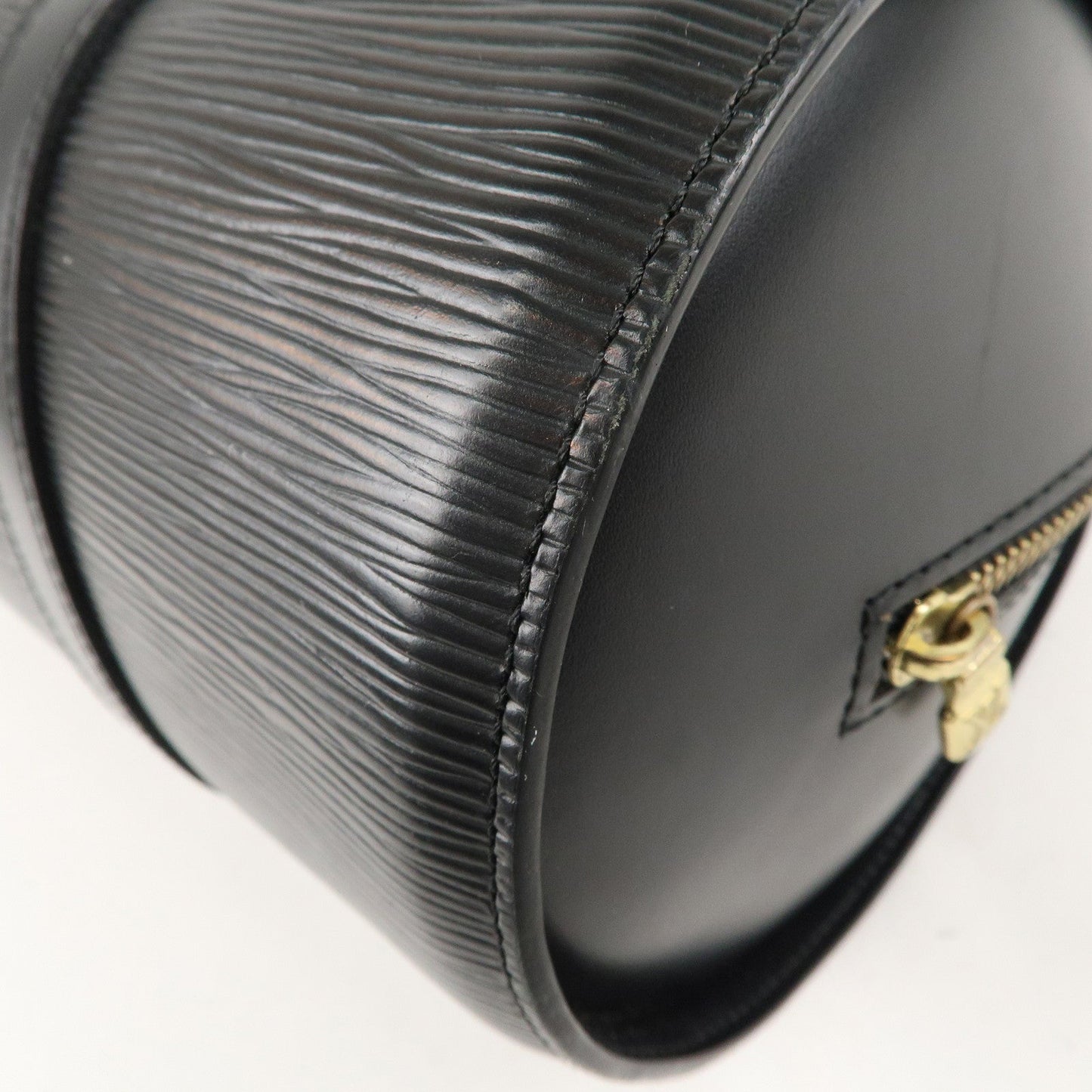 Louis Vuitton Epi Soufflot Hand Bag Noir Black M52862