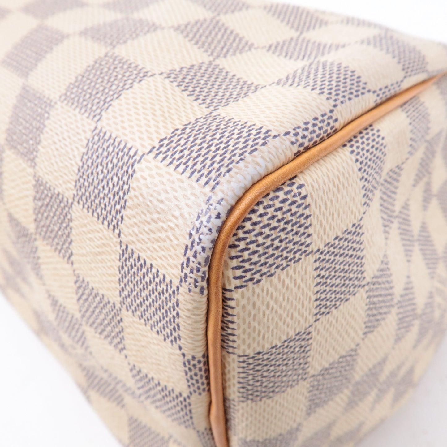 Louis Vuitton Damier Azur Speedy 25 Boston Bag Hand Bag N41371