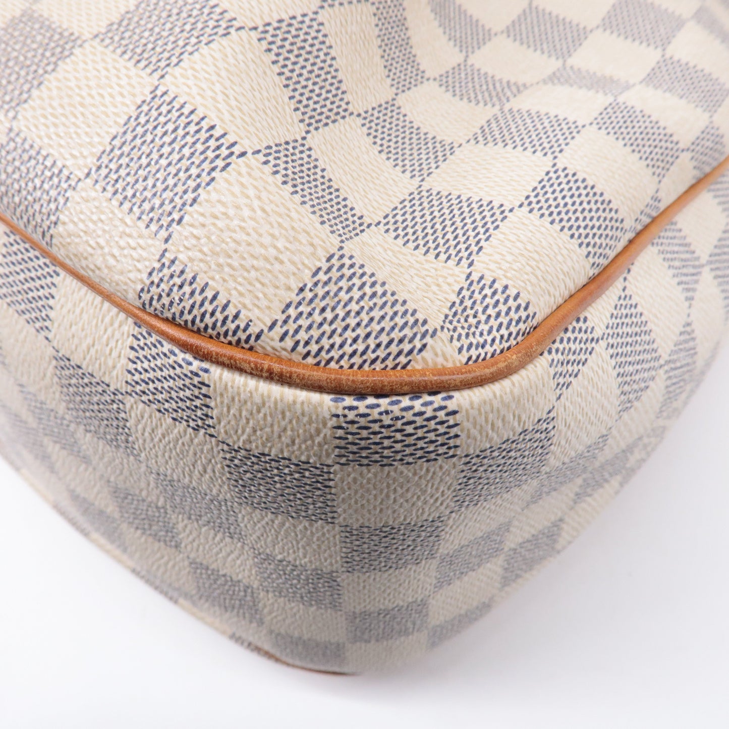 Louis Vuitton Damier Azur Siracusa MM Shoulder Bag N41112