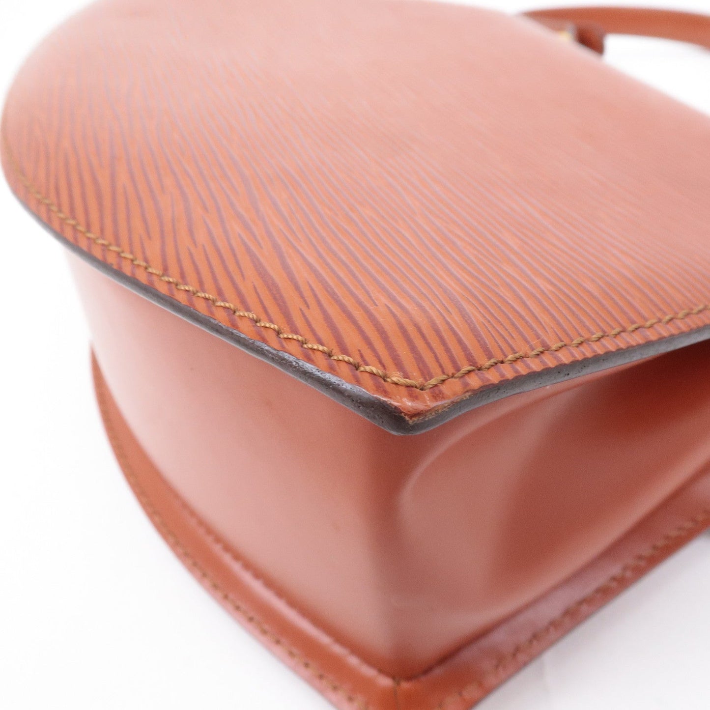 Louis Vuitton Epi Tilsit Shoulder Hand Bag Kenya Brown M52483
