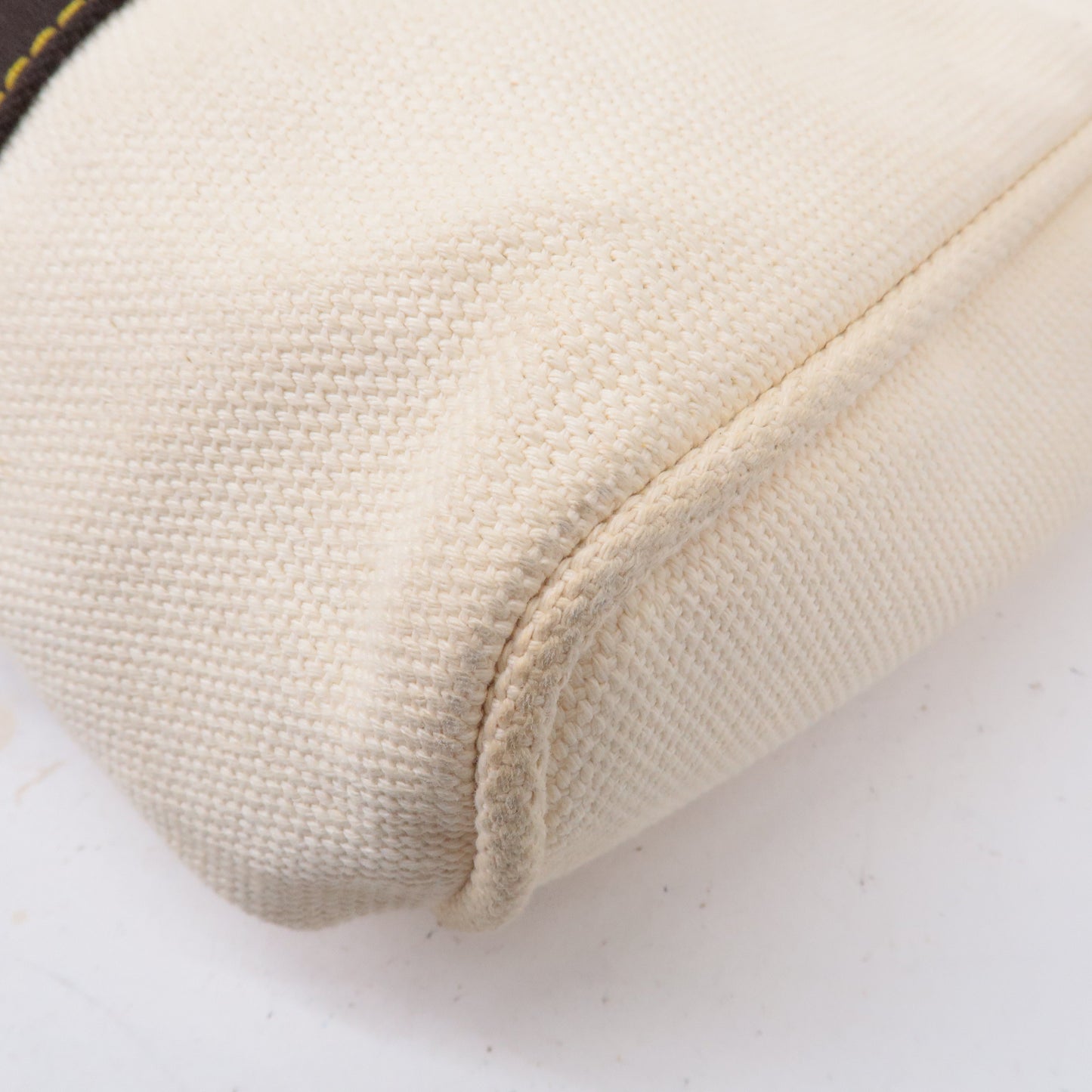 Louis Vuitton Antigua Cabas GM Tote Bag Hand Bag Ecru M40033