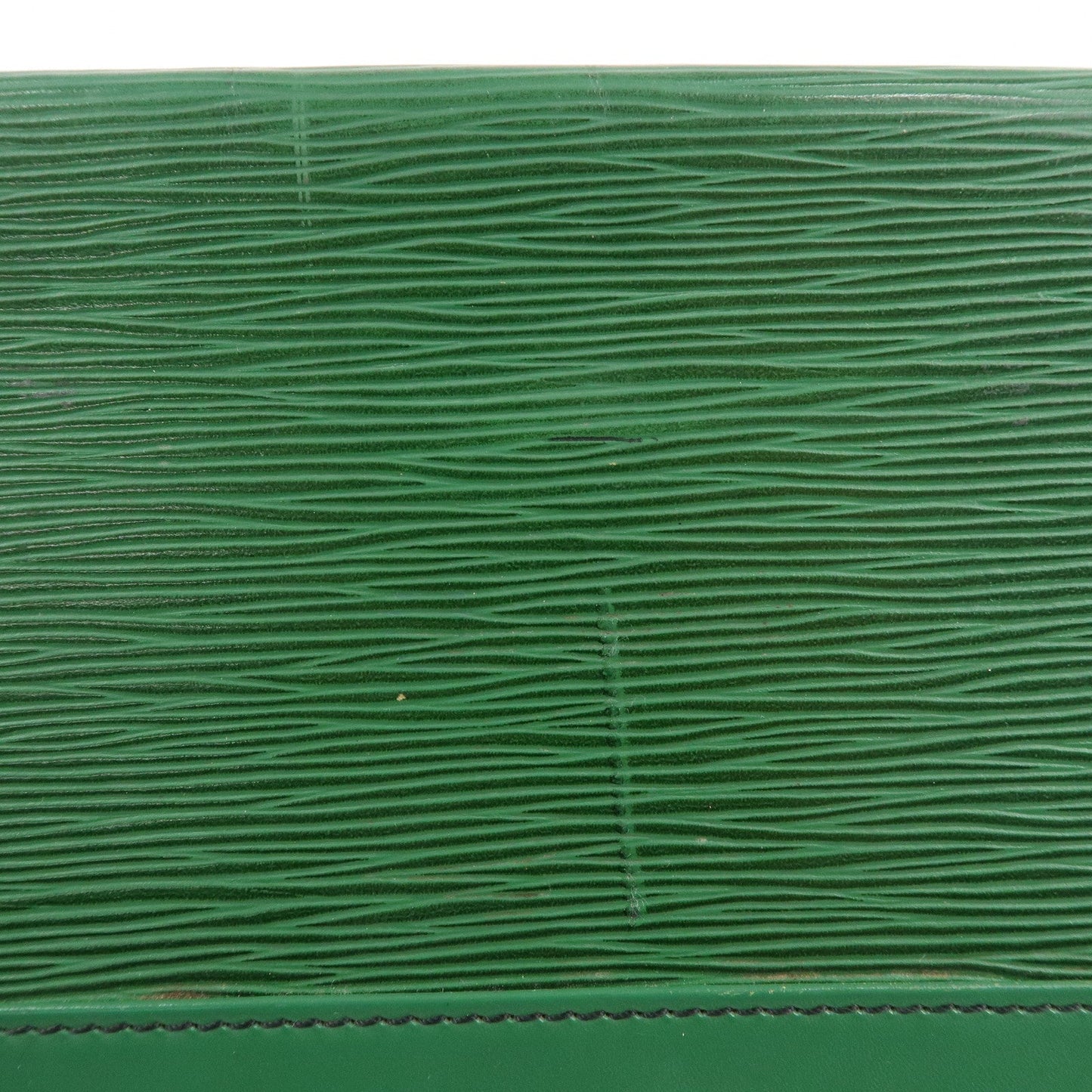 Louis Vuitton Epi Iena 28 Clutch Bag Borneo Green M52724