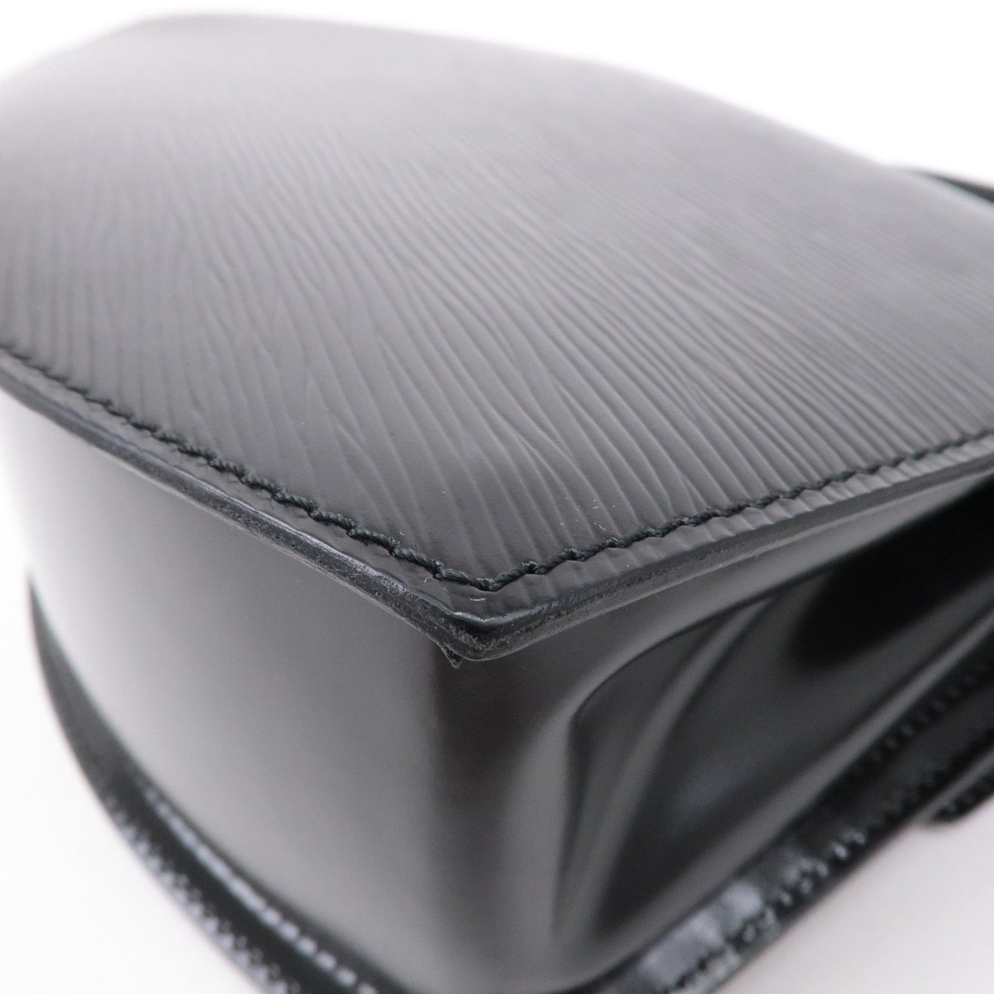 Louis Vuitton Epi Tilsit Shoulder Bag Hand Bag Noir M52482