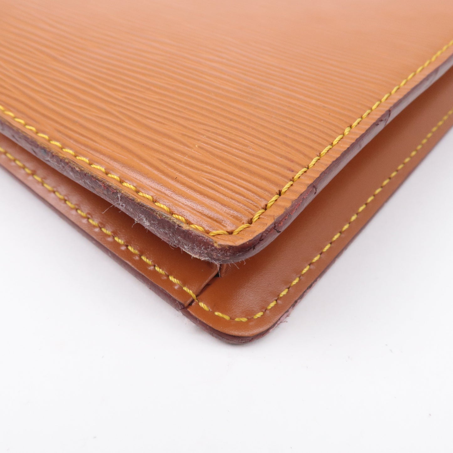 Louis Vuitton Epi Porte Documents Voyage Business Bag M54468