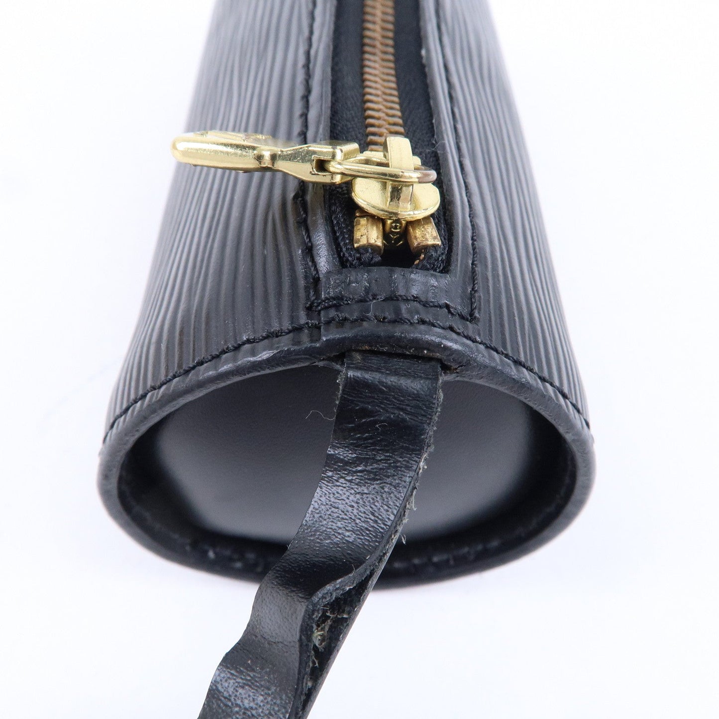 Louis Vuitton Epi Pouch For Soufflot Hand Bag Noir