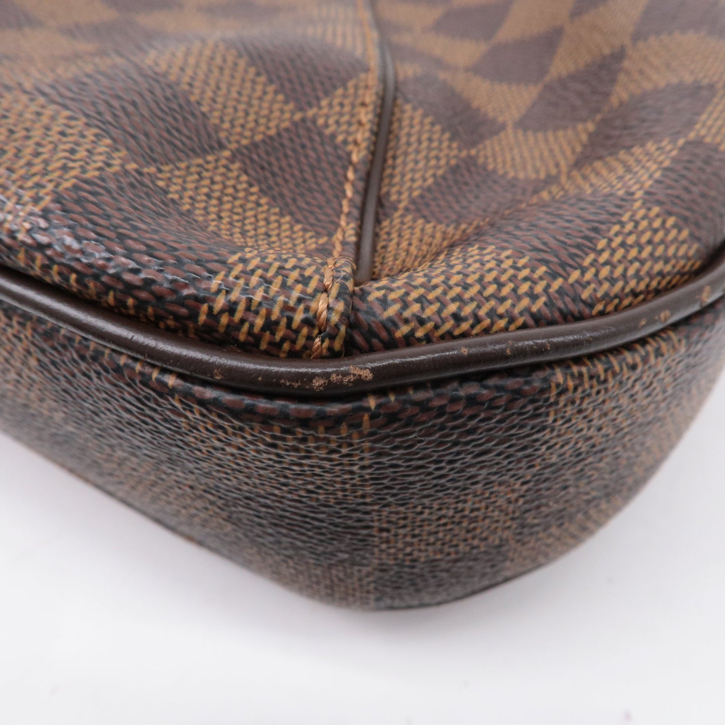 Louis Vuitton Damier Thames PM Shoulder Bag Hand Bag N48180