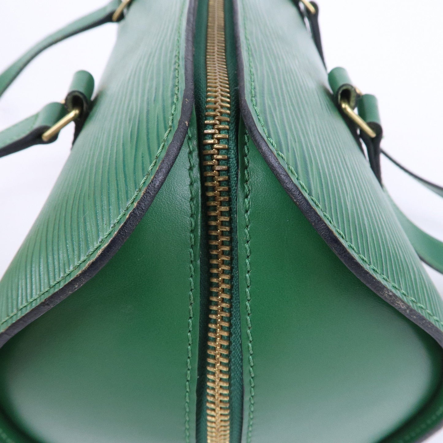 Louis Vuitton Epi Soufflot Hand Shoulder Bag Green M52224