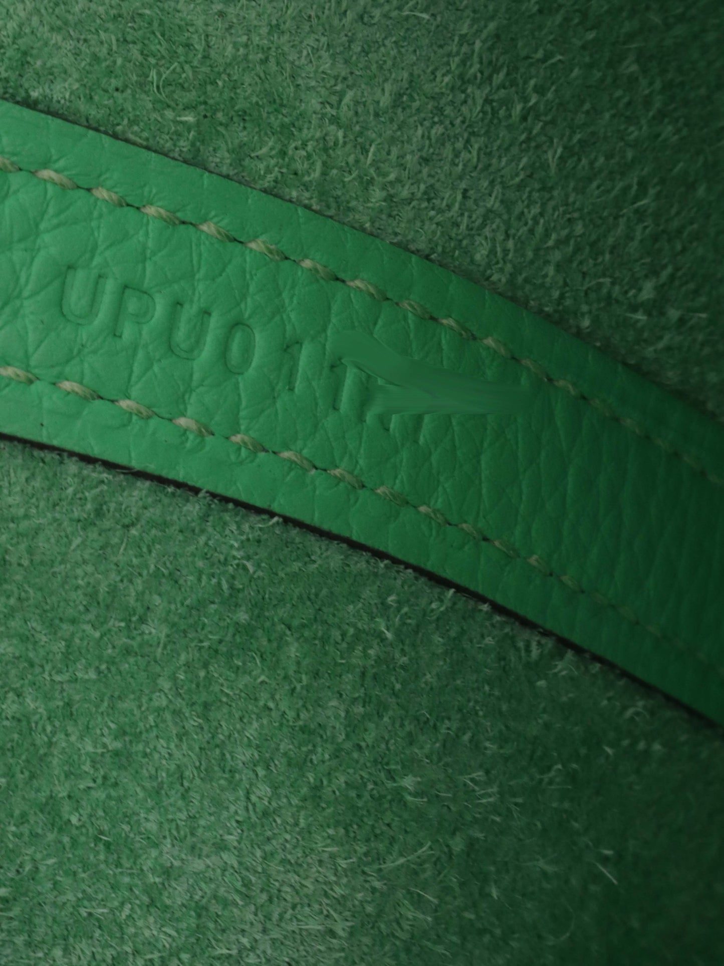 Hermes Picotin 18 TC leather Vert Comic 0Z