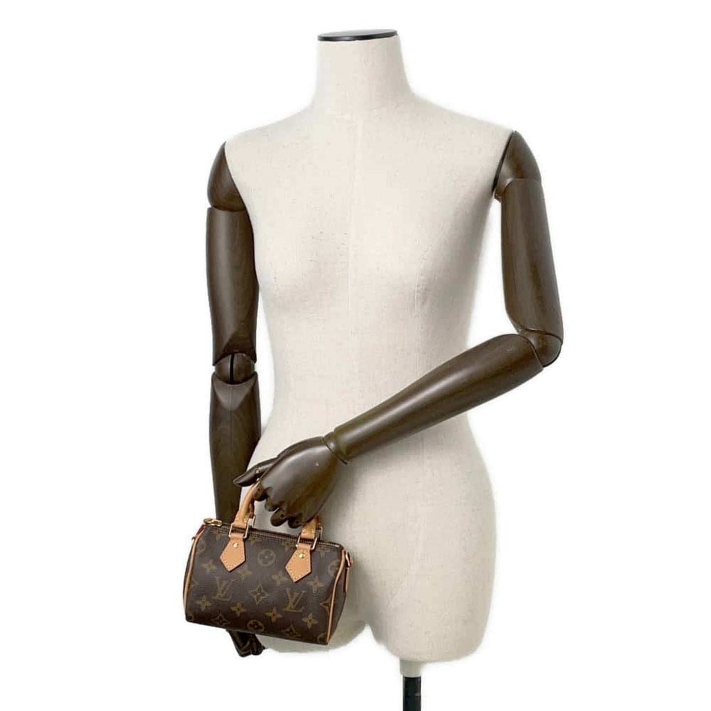 Louis Vuitton  Monogram Handbag Shoulder Bag