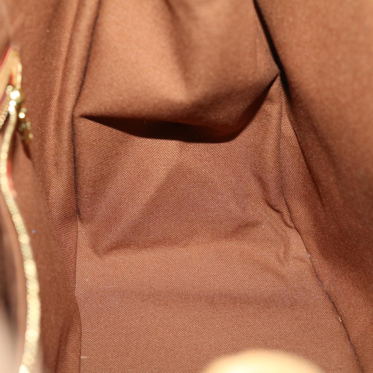Louis Vuitton Brown Canvas Batignolles Horizontal tote bag