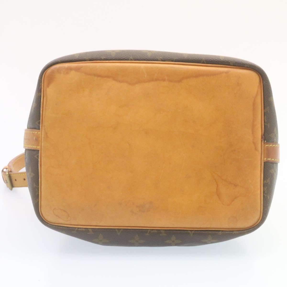 Louis Vuitton Brown Canvas Petit Noe shoulder bag