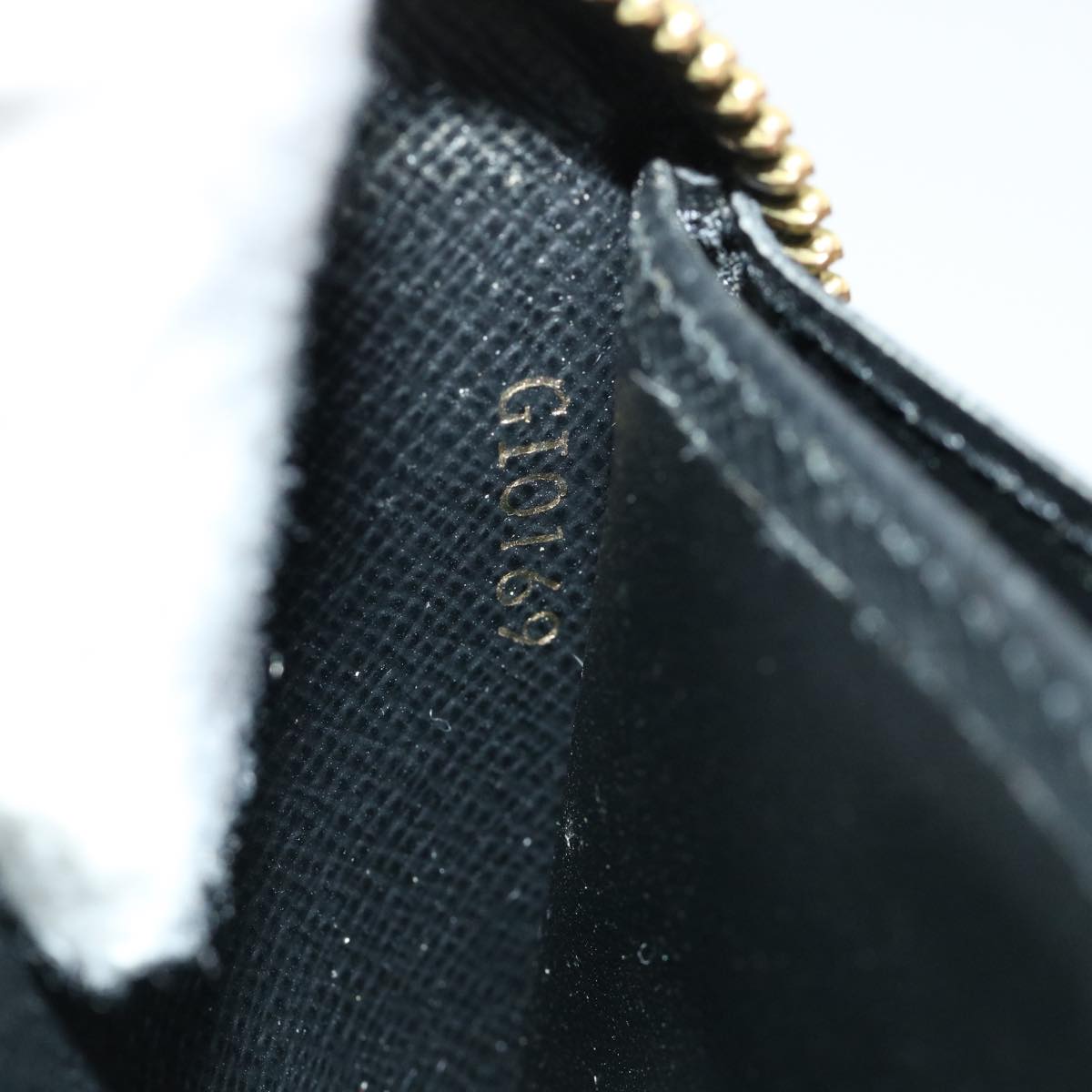 Louis Vuitton Black Leather Portefeuille zippy wallet accessories
