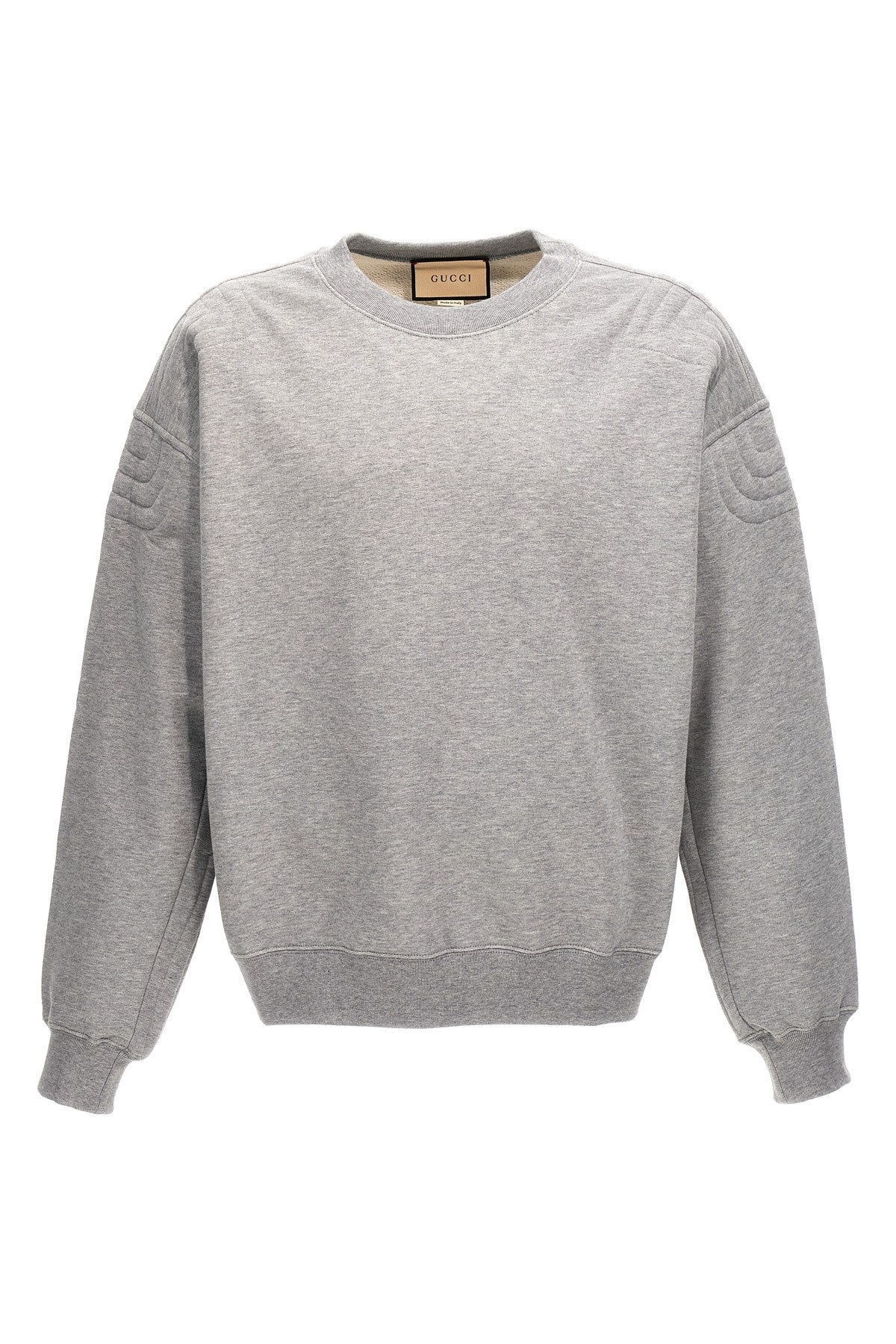 Gucci Men Logo Print Sweatshirt