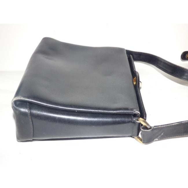 Gucci Shoulder Bag Vintage Pursesdesigner Purses Blue Leather Satchel