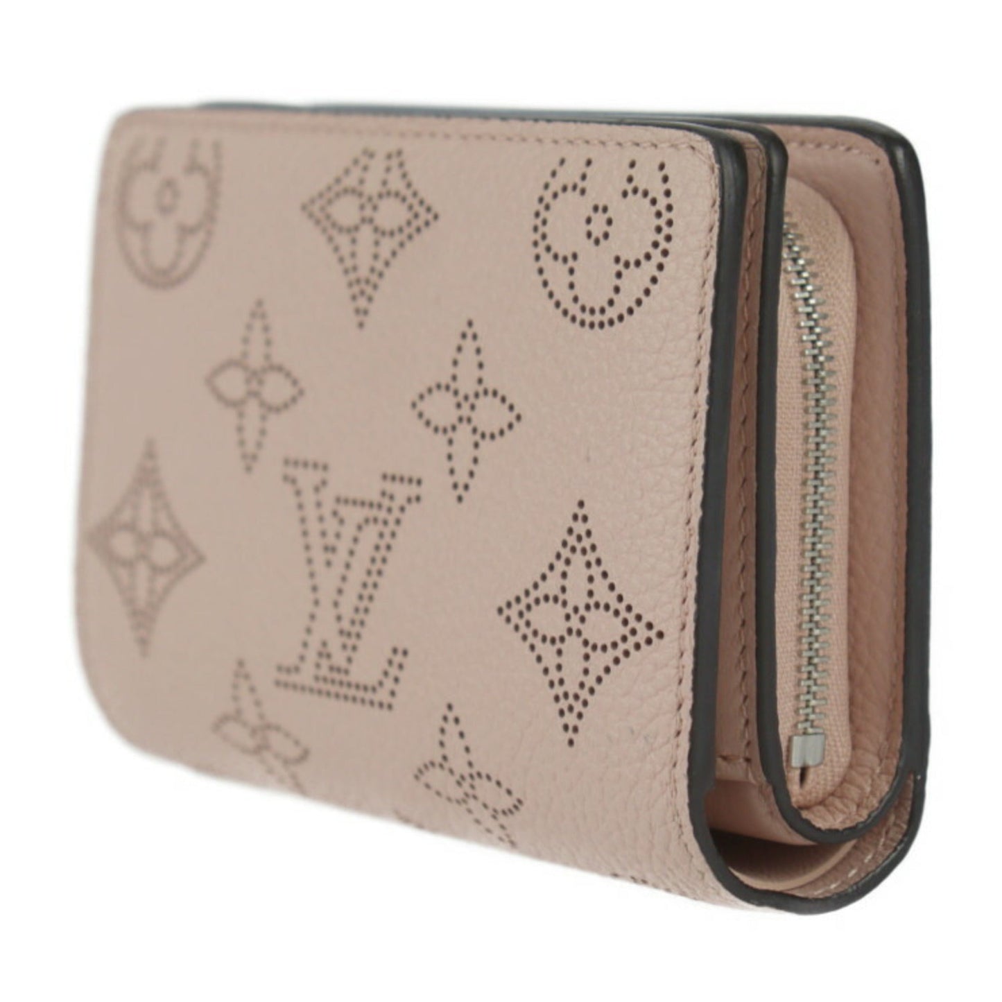 Louis Vuitton  Mahina Leather Wallet (Bi-Fold)