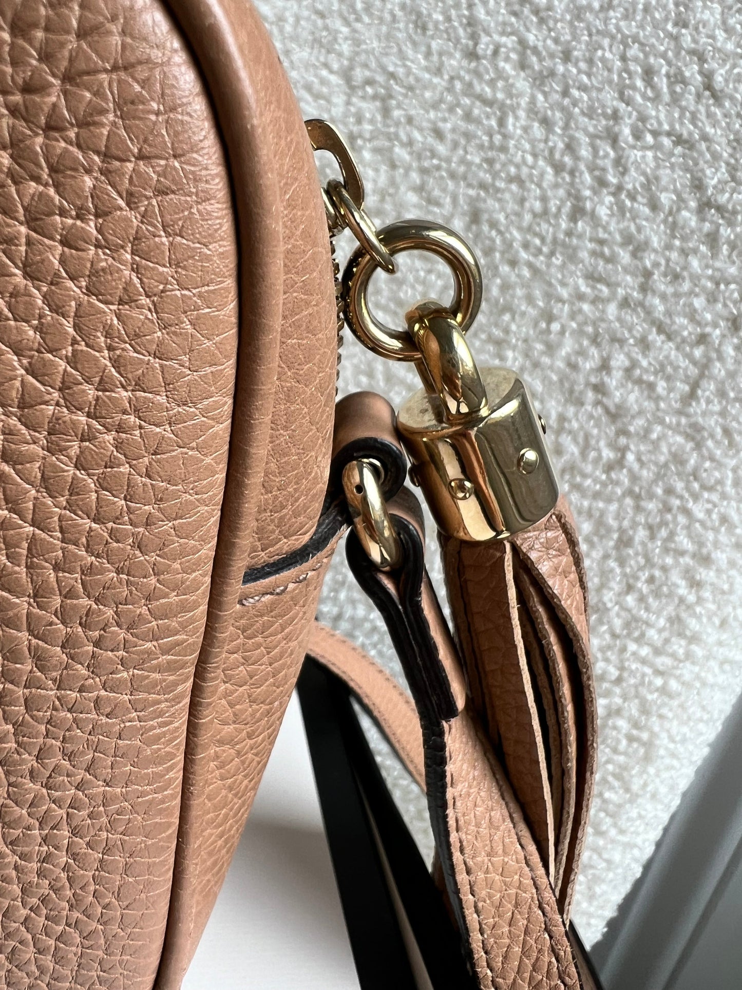 Gucci Rose Beige Soho Disco (RRP £1050)