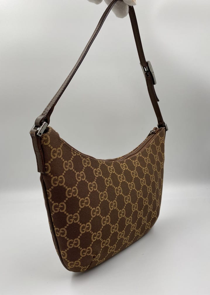 Gucci monogram shoulder bag