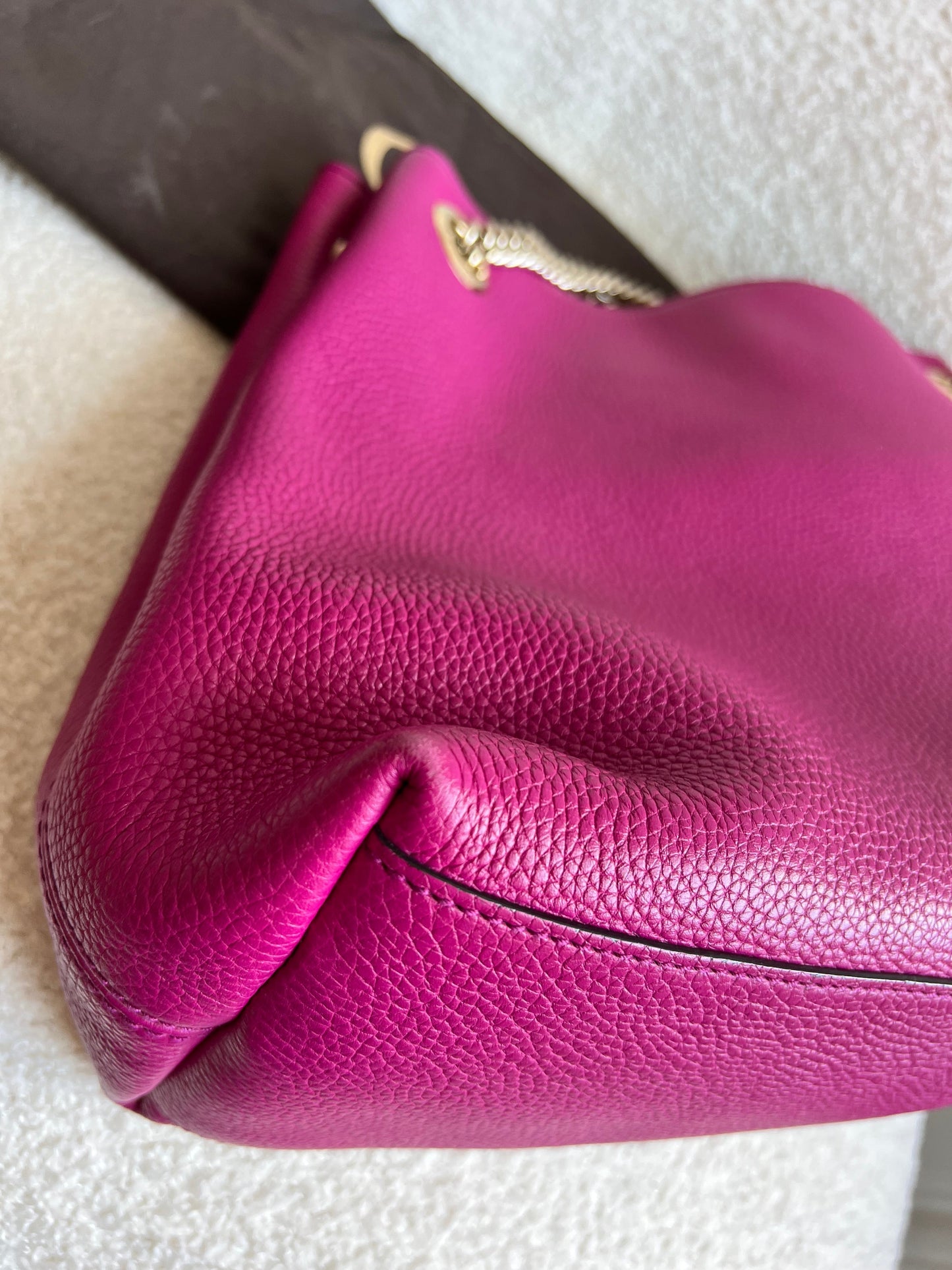 Gucci Pink Soho Chain Tote (RRP £1350)