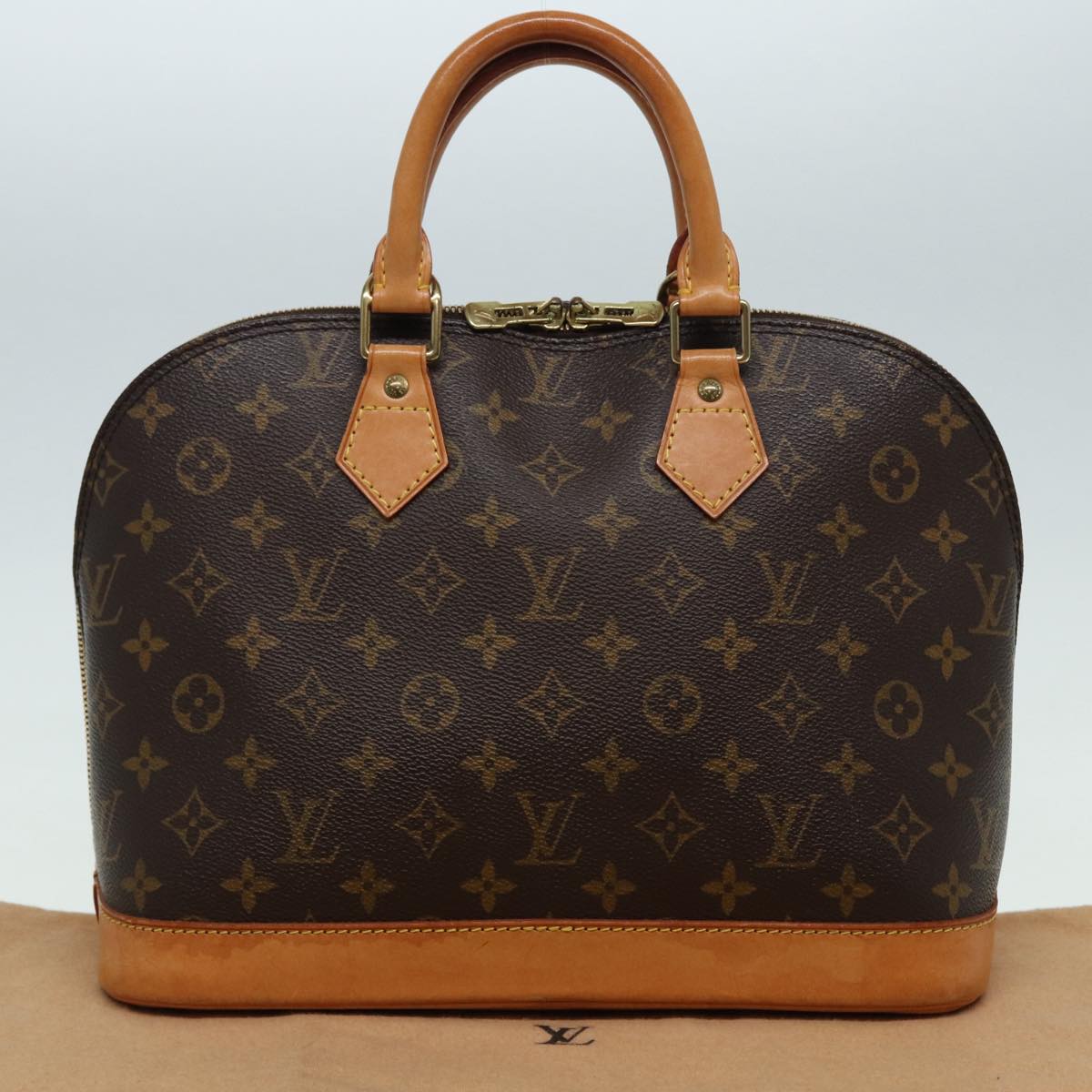 LOUIS VUITTON Alma Handbag
