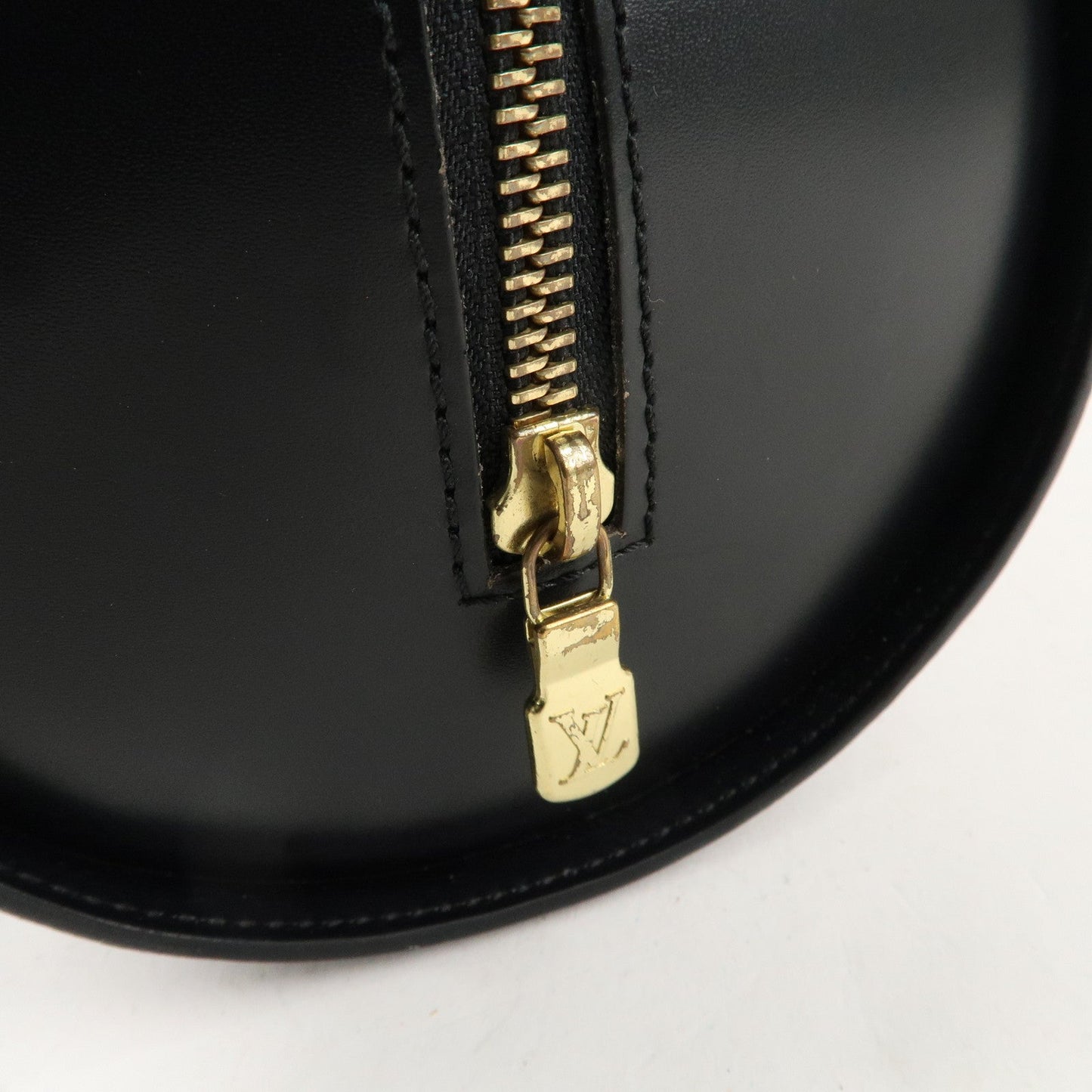 Louis Vuitton Epi Soufflot Hand Bag Noir Black M52862