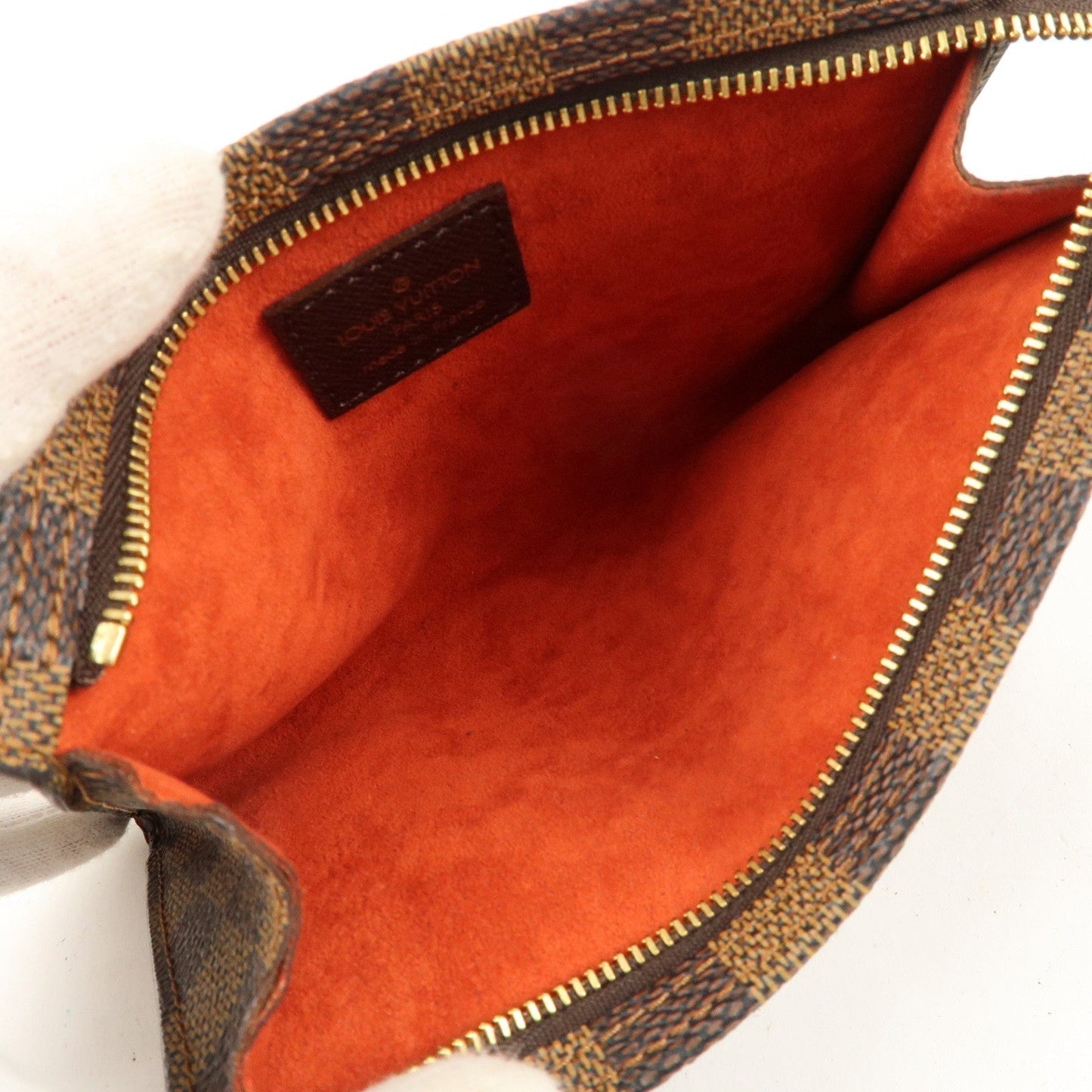Louis Vuitton Damier Ebene Mini Pouch for Damier Male Bag