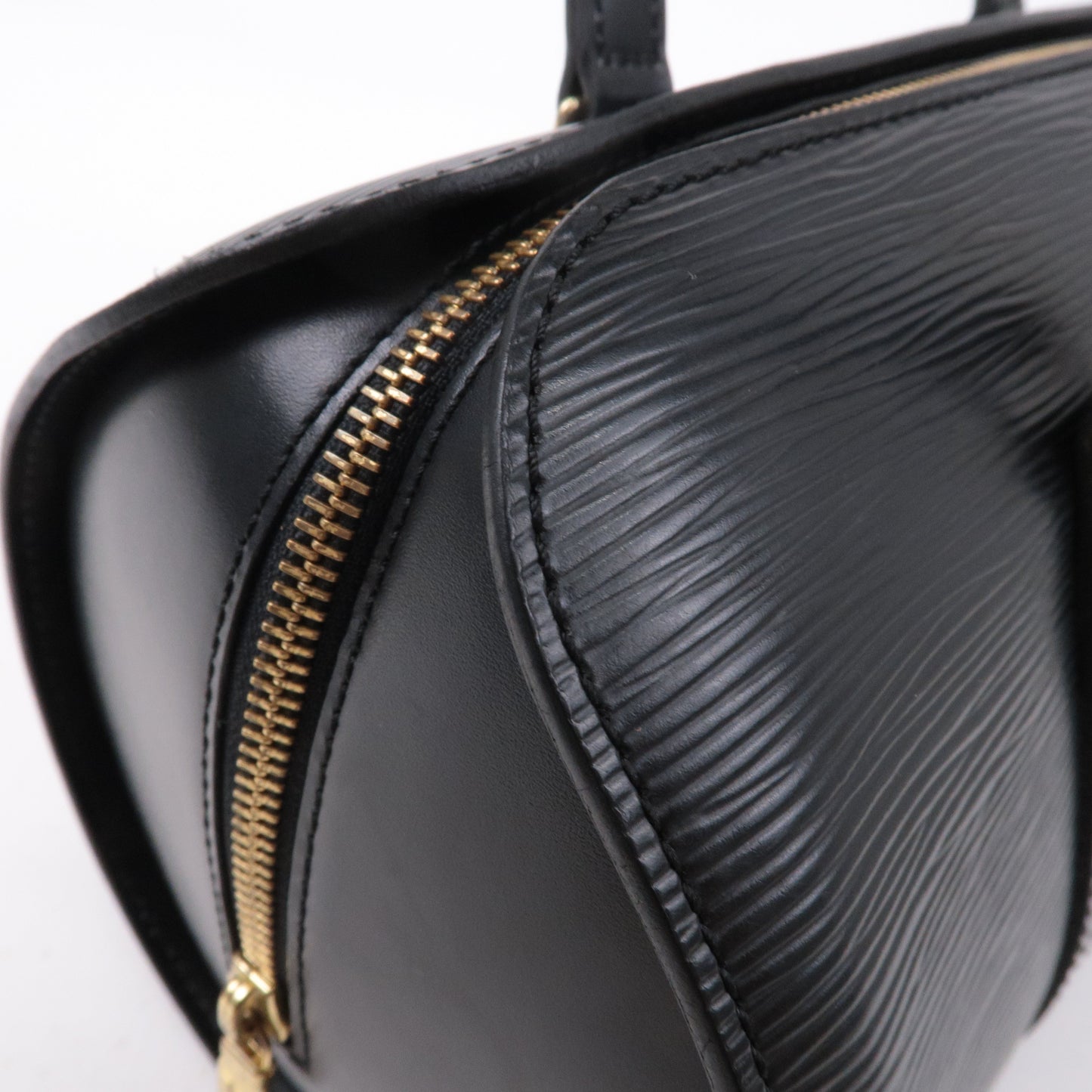Louis Vuitton Epi Soufflot Hand Bag Pouch Noir Black M52862