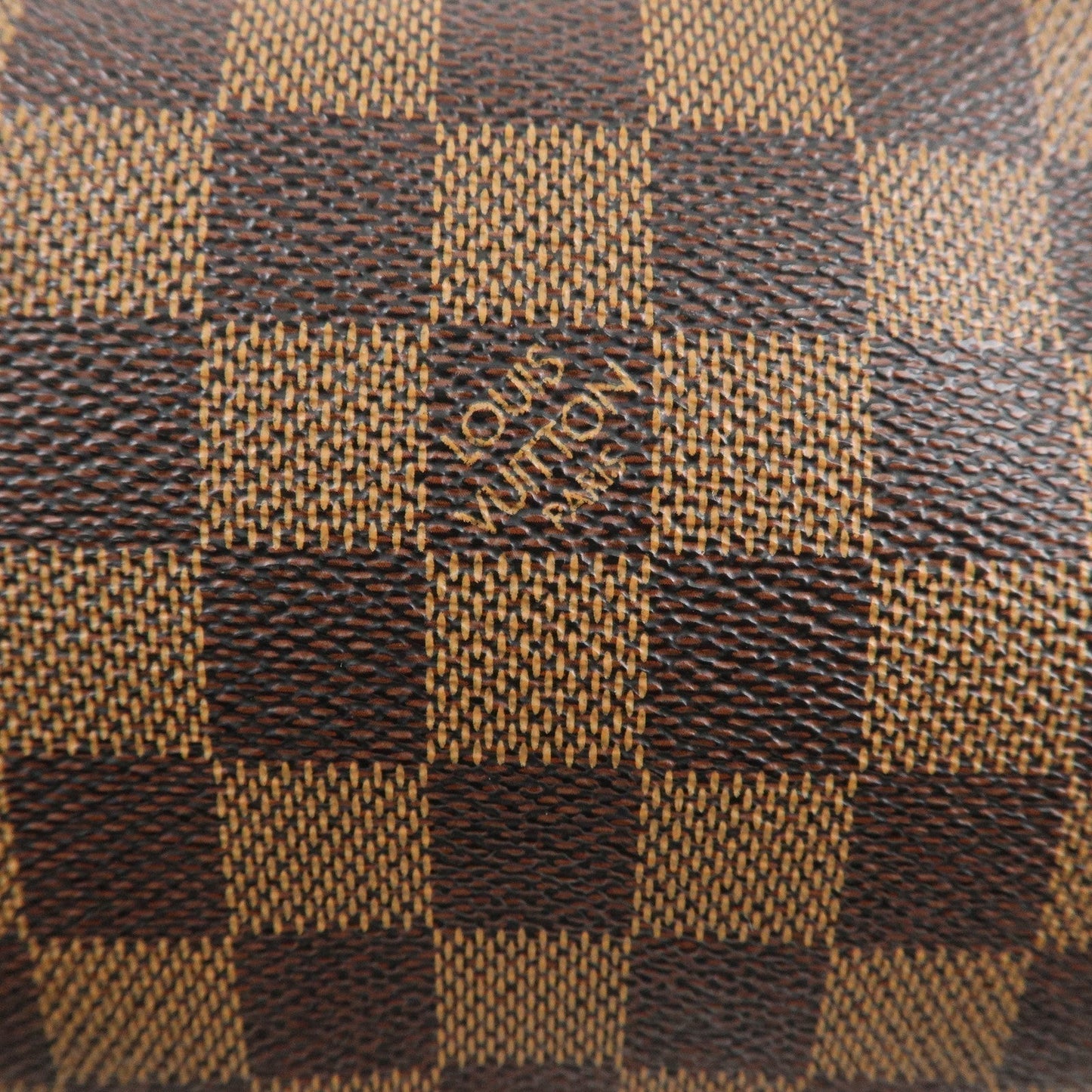 Authe Louis Vuitton Damier Papillon 30 Hand Bag & Pouch Brown N51303