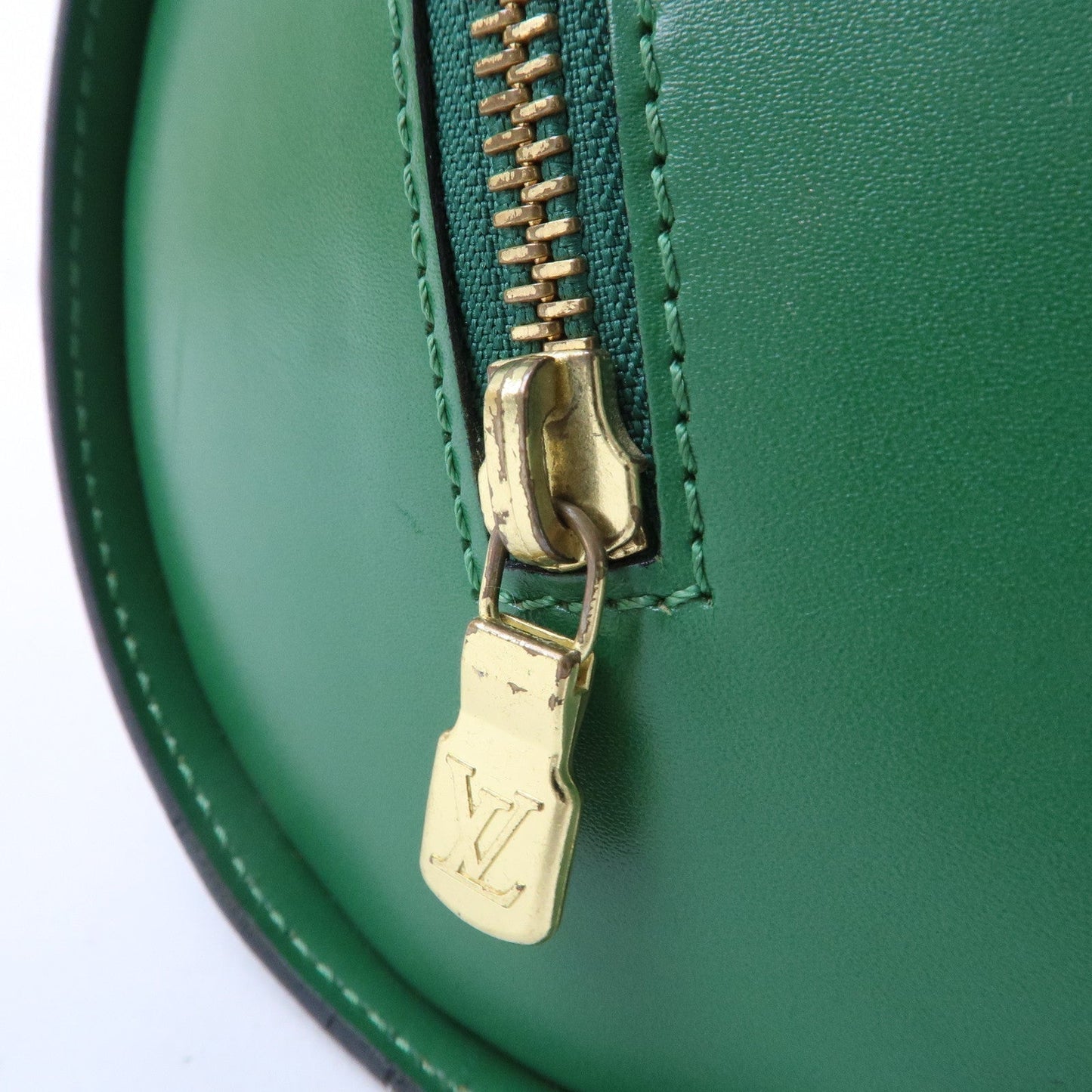 Louis Vuitton Epi Soufflot Hand Shoulder Bag Green M52224