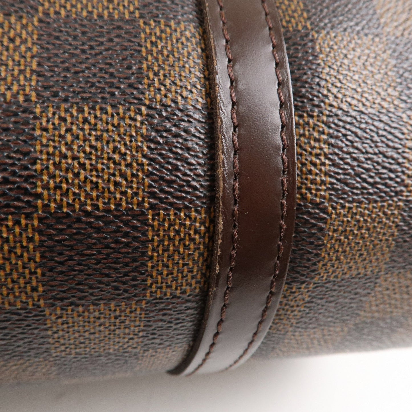 Louis Vuitton Damier Papillon 30 Hand Bag & Pouch Brown N51303