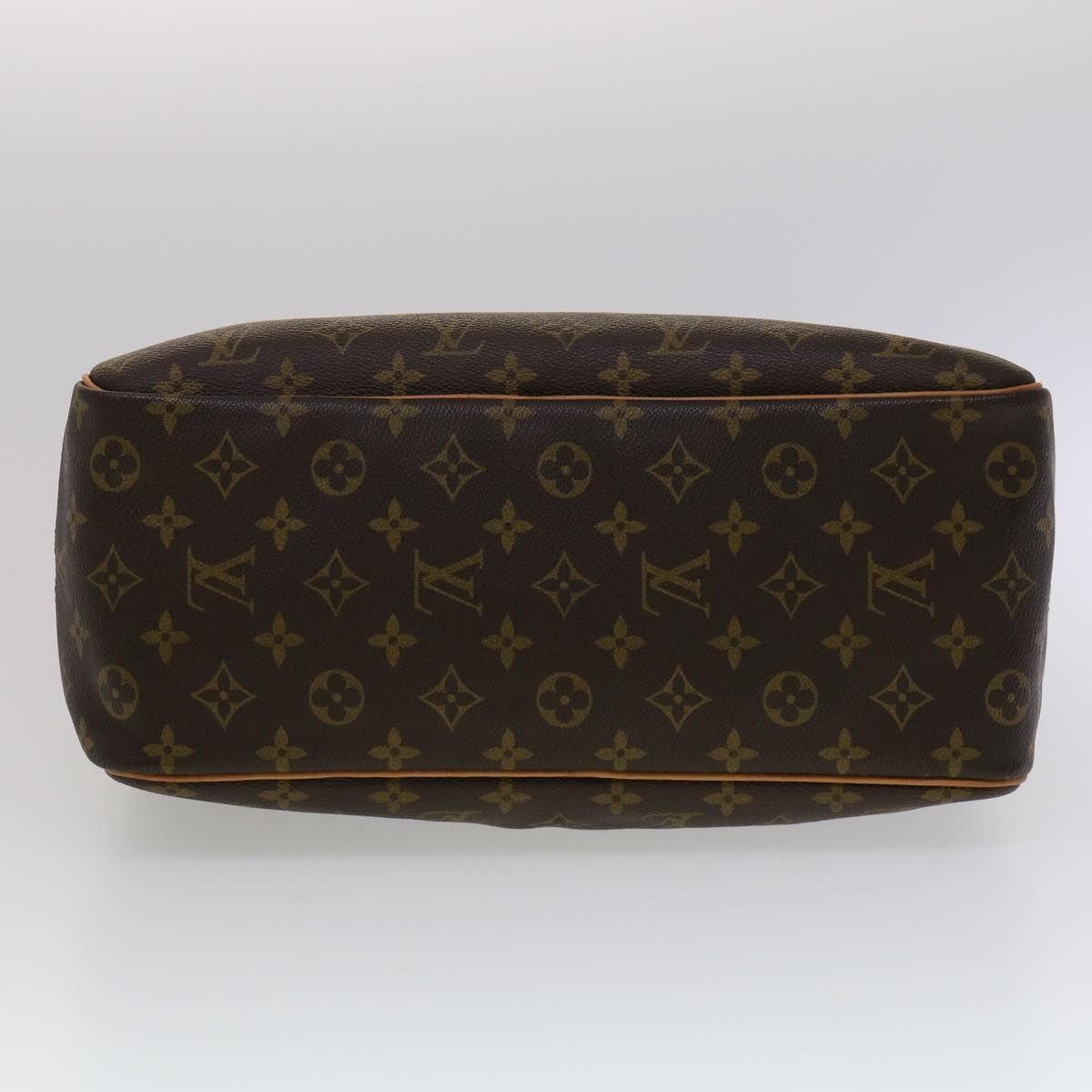 Louis Vuitton Brown Canvas Deauville handbag bag