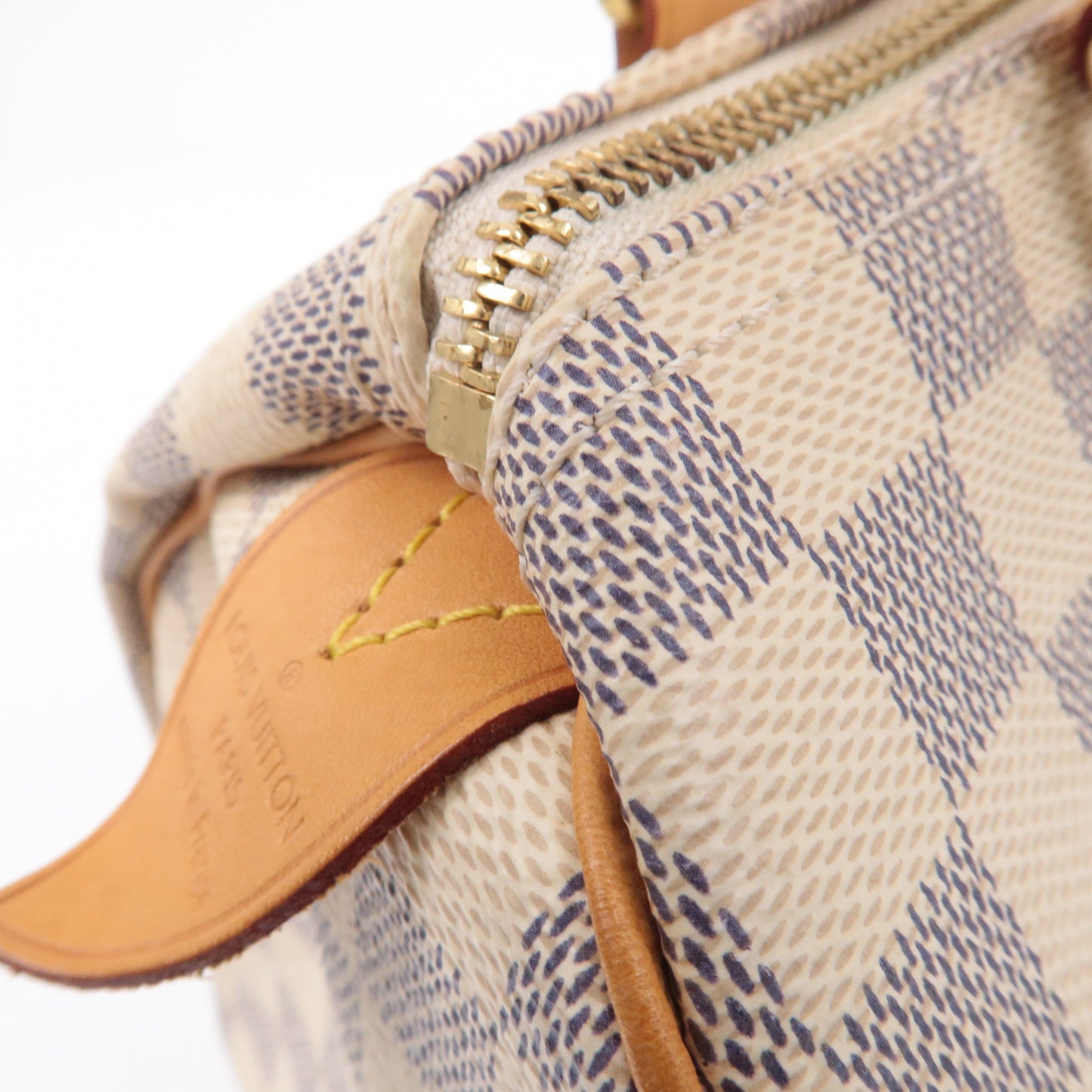 Louis Vuitton Damier Azur Speedy 25 Boston Bag Hand Bag N41371