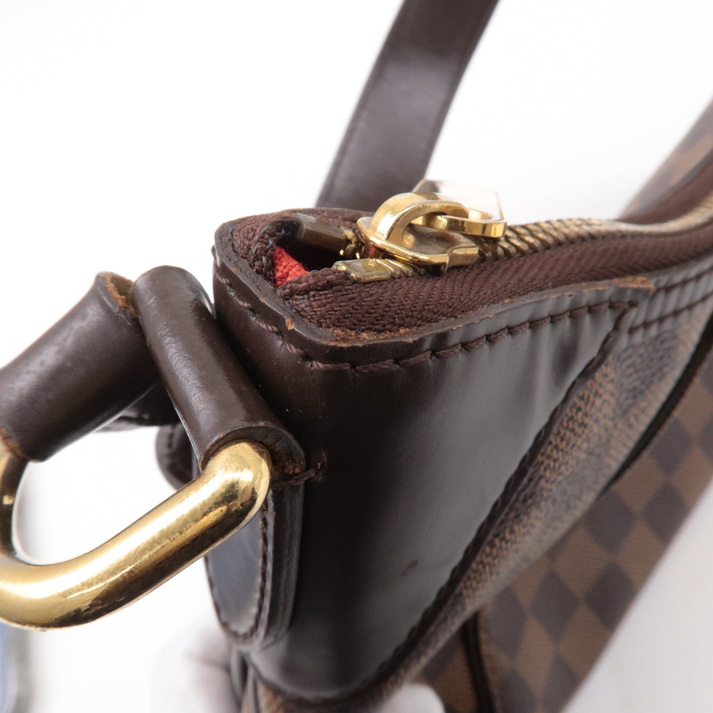 Louis Vuitton Damier Thames PM Shoulder Bag Hand Bag N48180