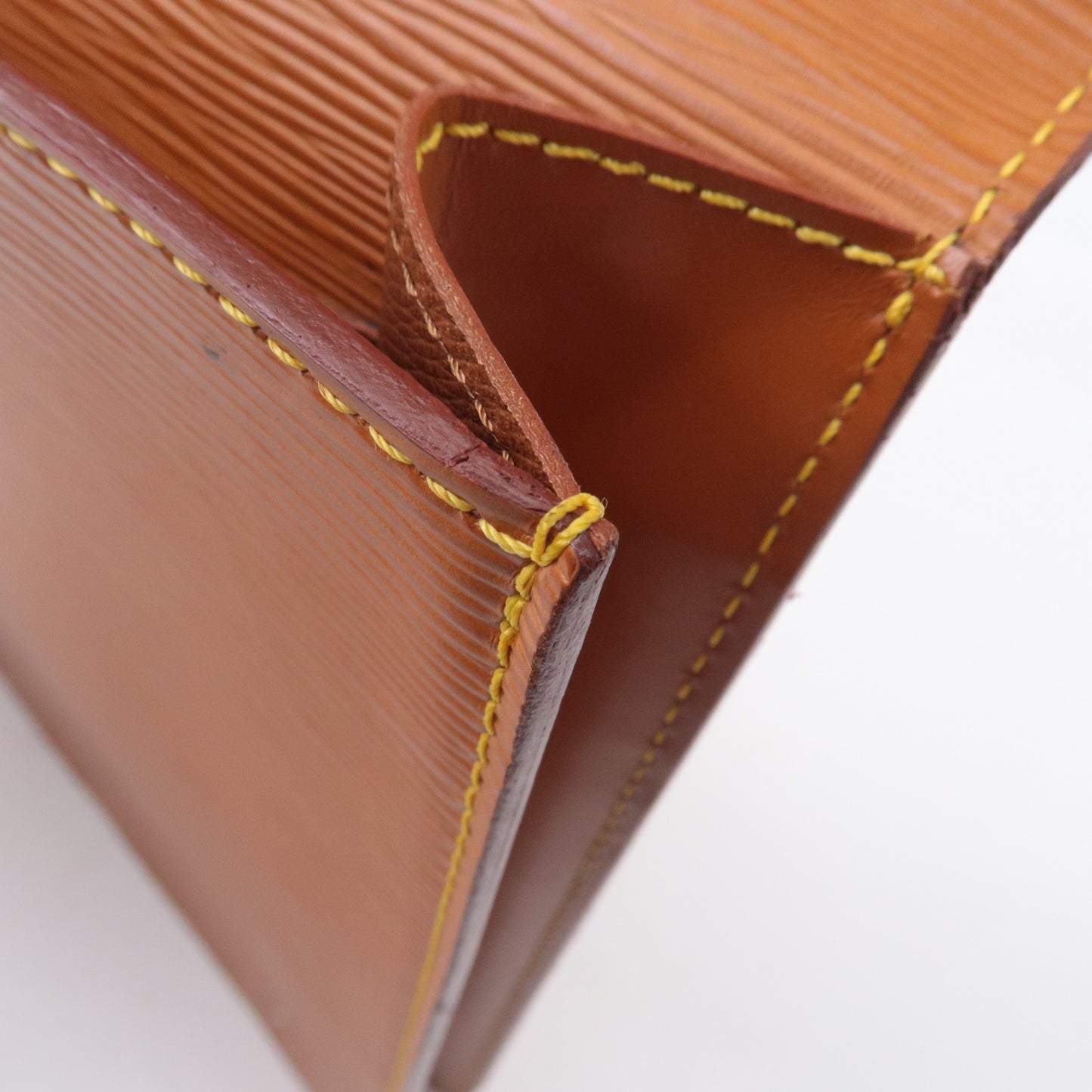 Louis Vuitton Epi Porte Documents Voyage Business Bag M54468