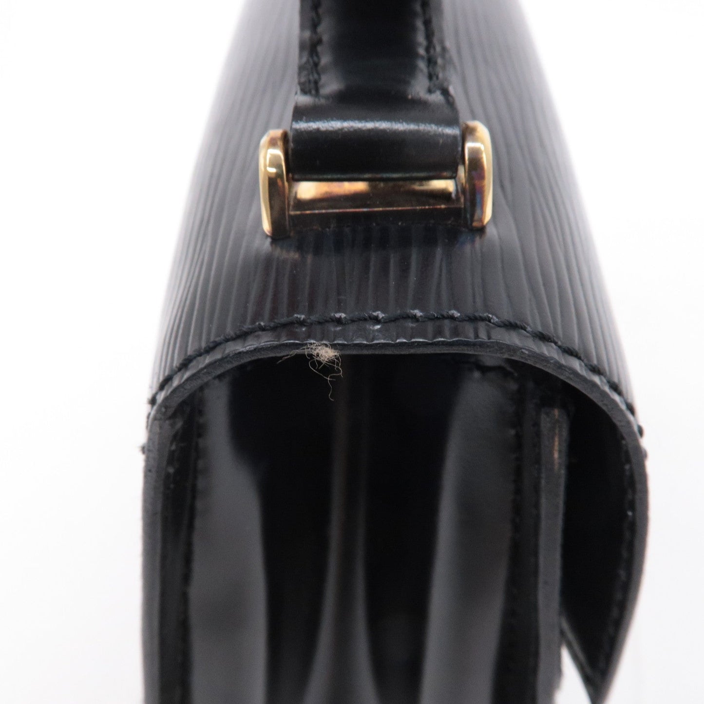 Louis Vuitton Epi Tilsit Shoulder Bag Hand Bag Noir M52482
