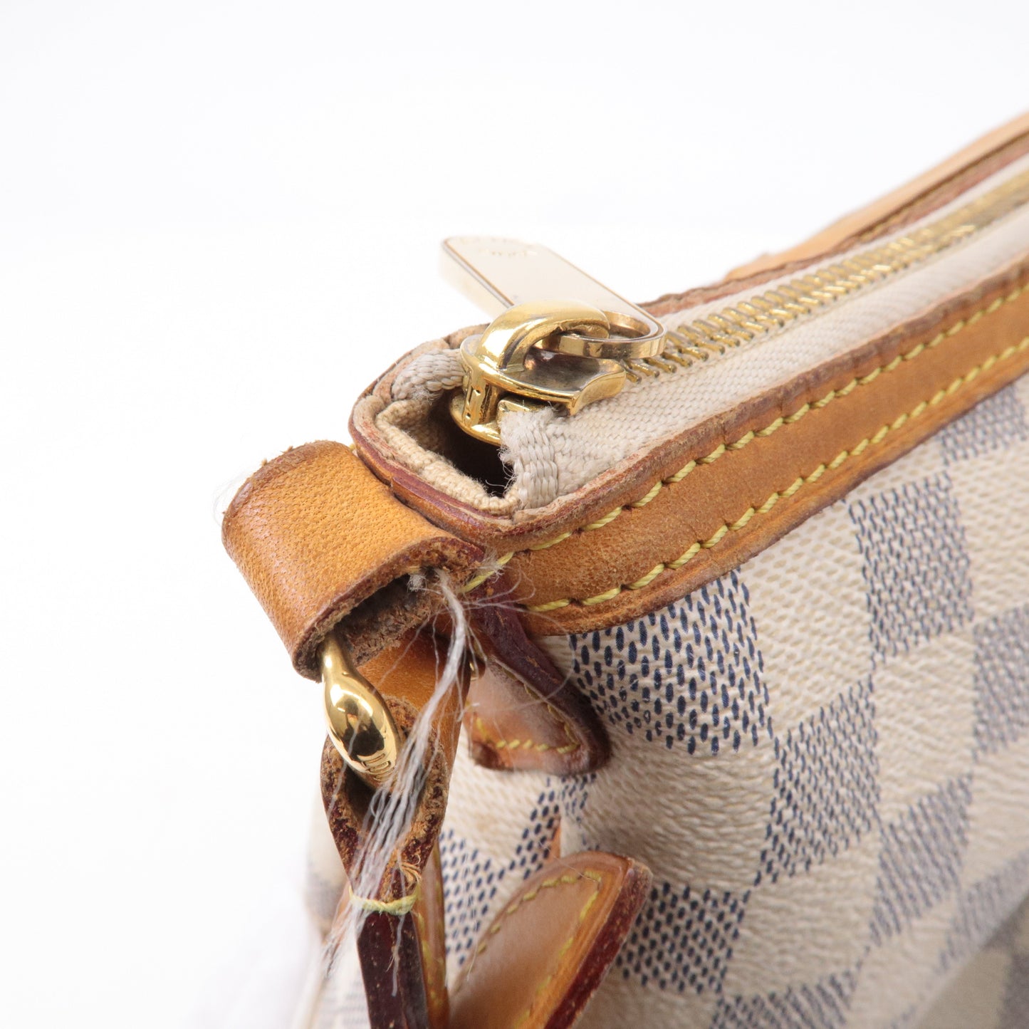 Louis Vuitton Damier Azur Siracusa MM Shoulder Bag N41112