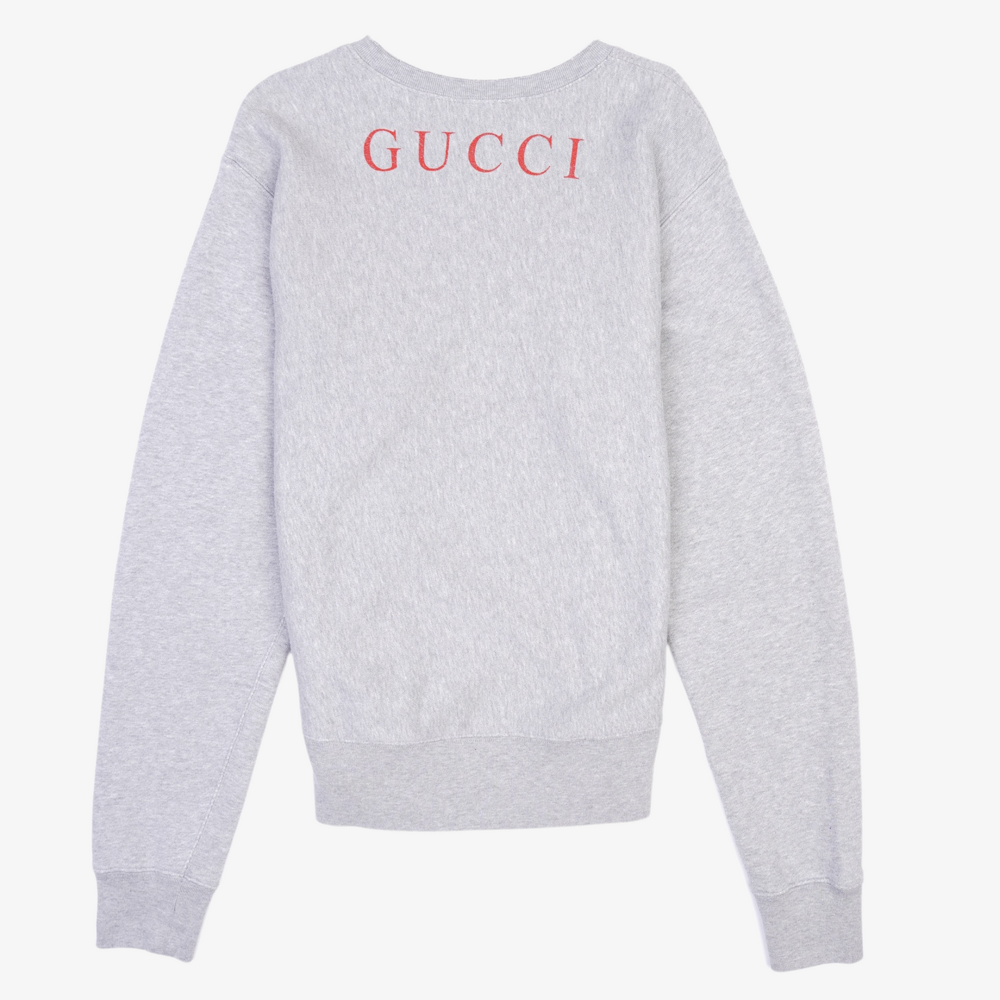 Gucci Mens Magnetismo Animale Sweatshirt Grey S
