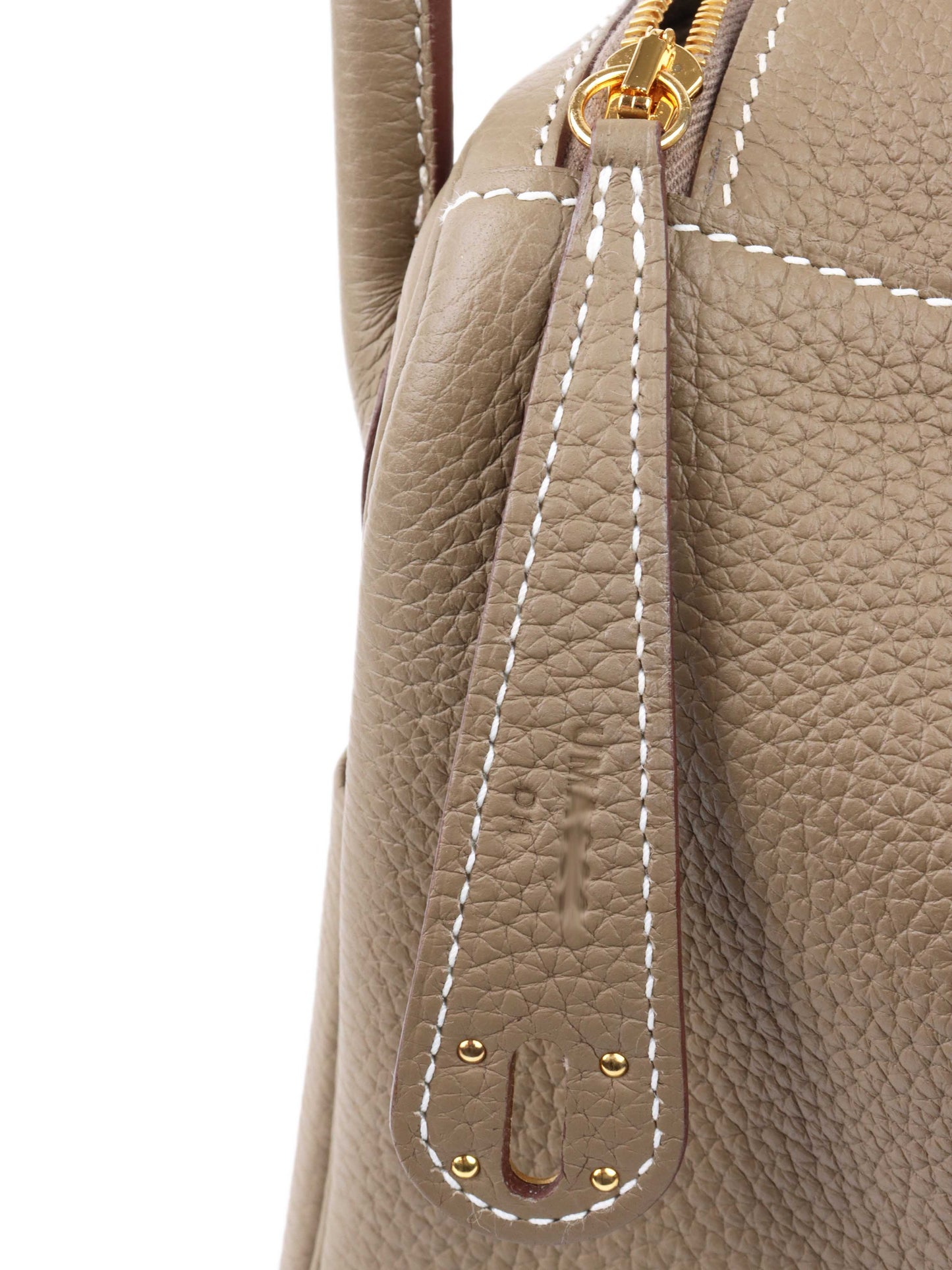 Hermes Etoupe Lindy 26 GHW.